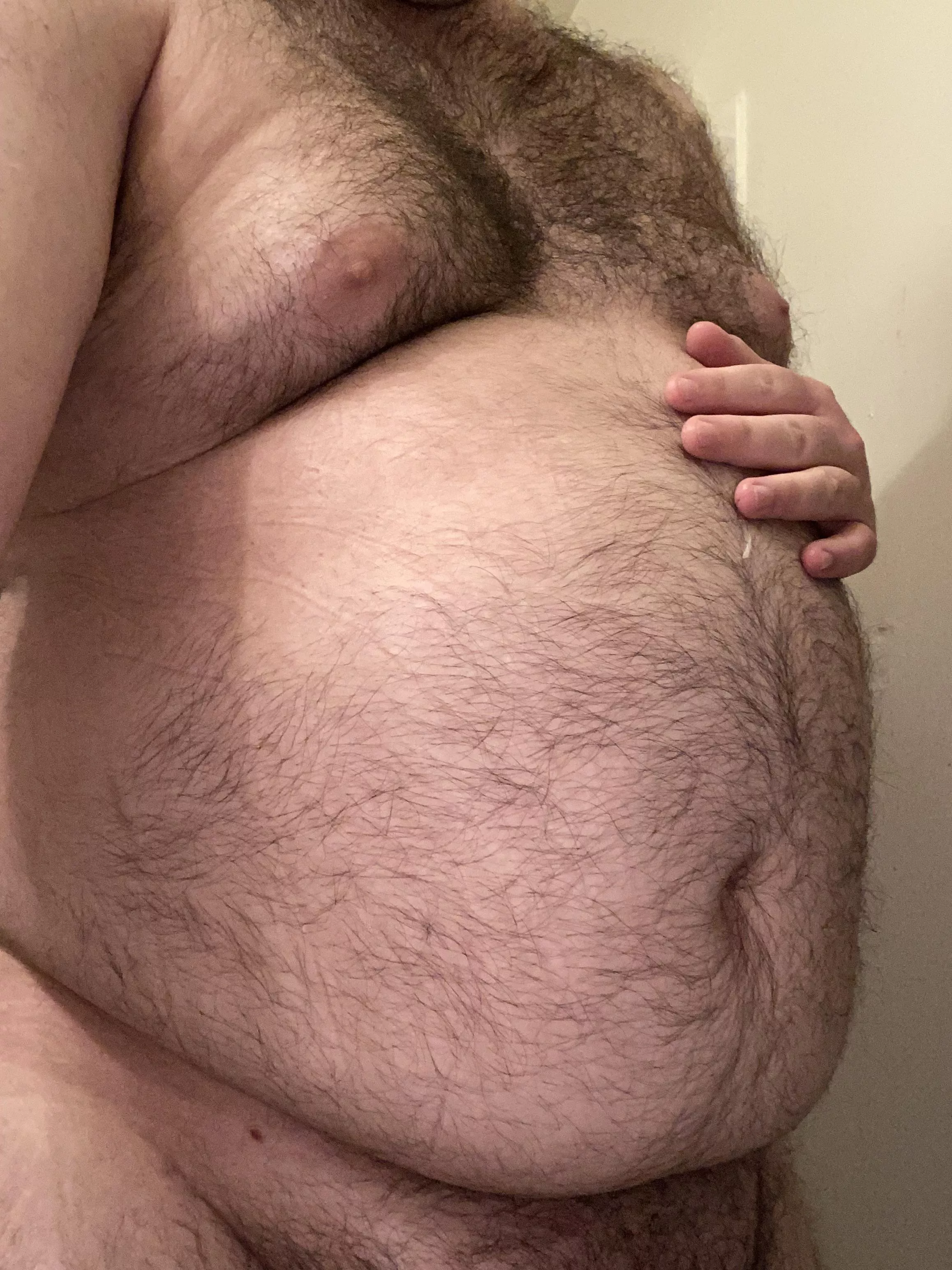 Will you help me make this belly even bigger?