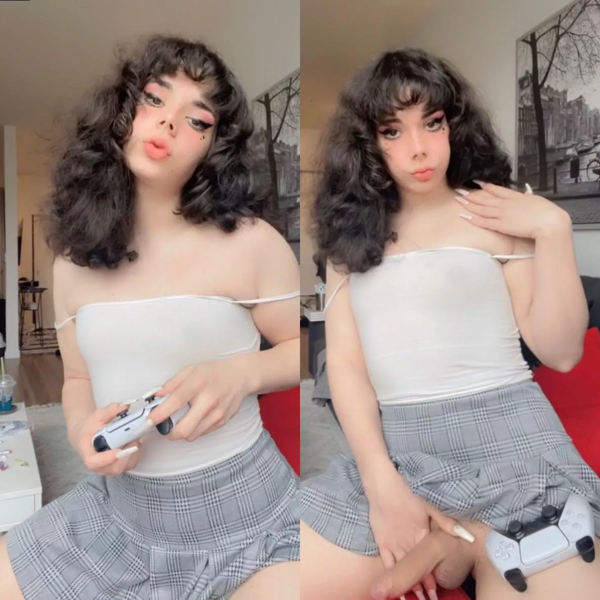 Will you suck me while I game? 🥺