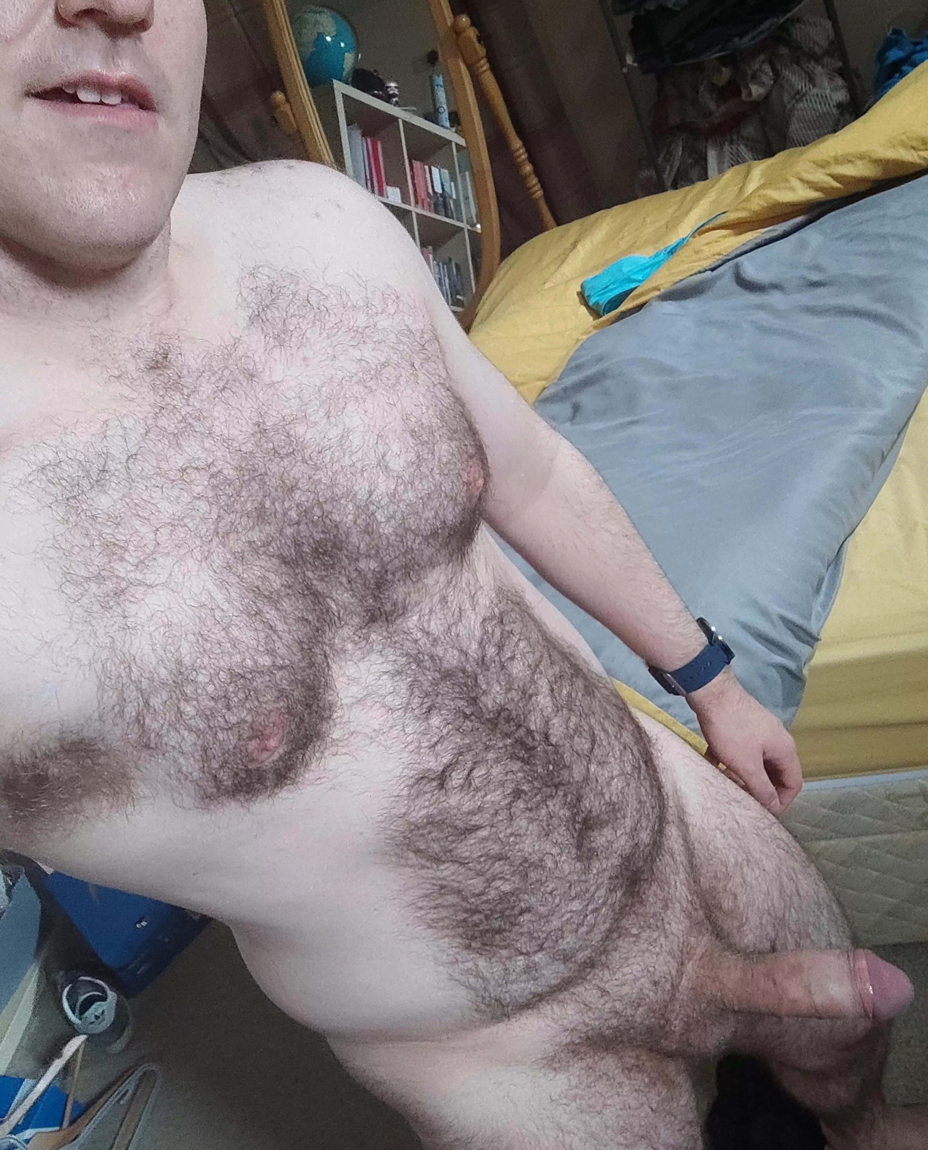 Will you touch it? 26 [m]