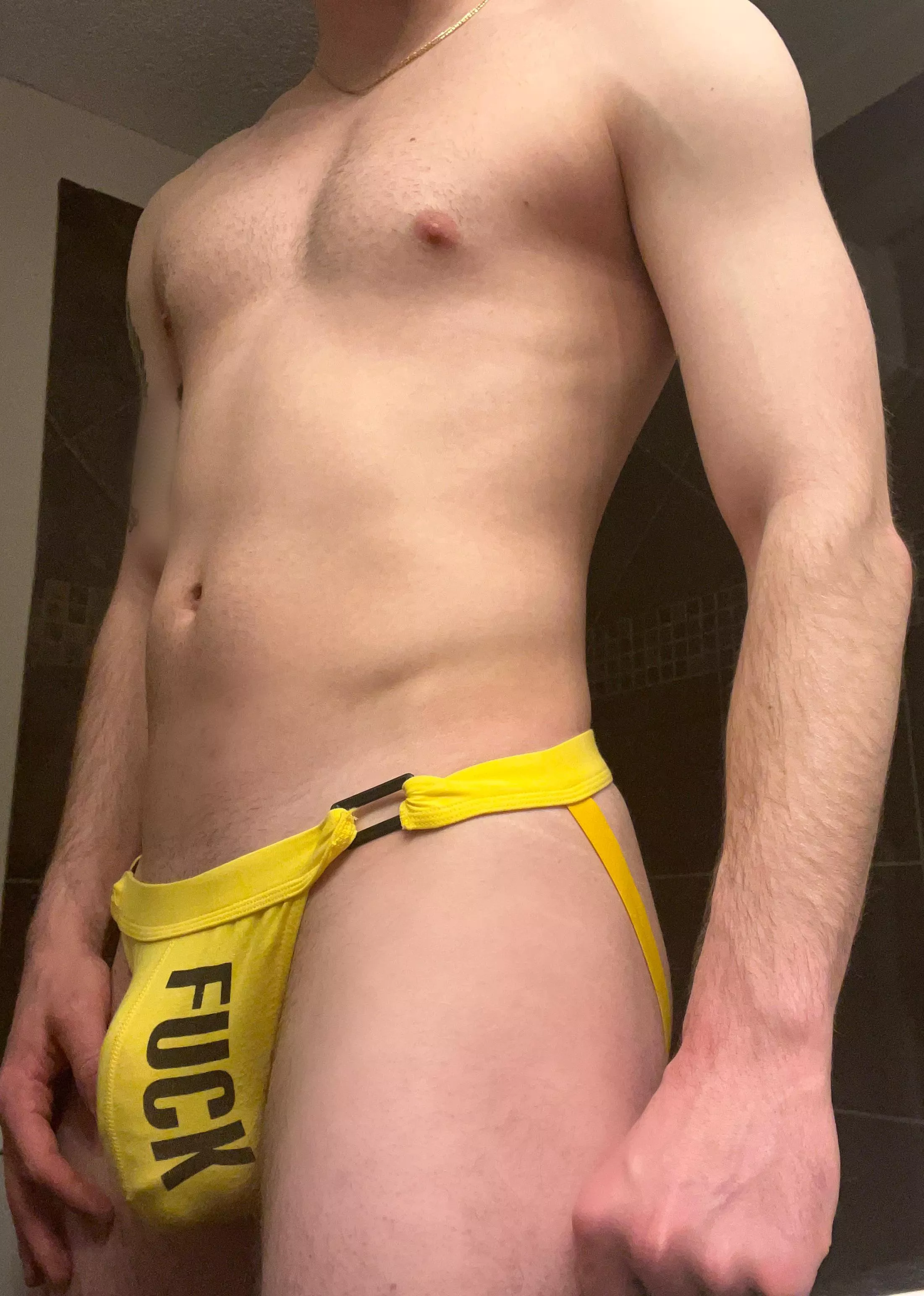 Will you what the jockstrap tells you to?