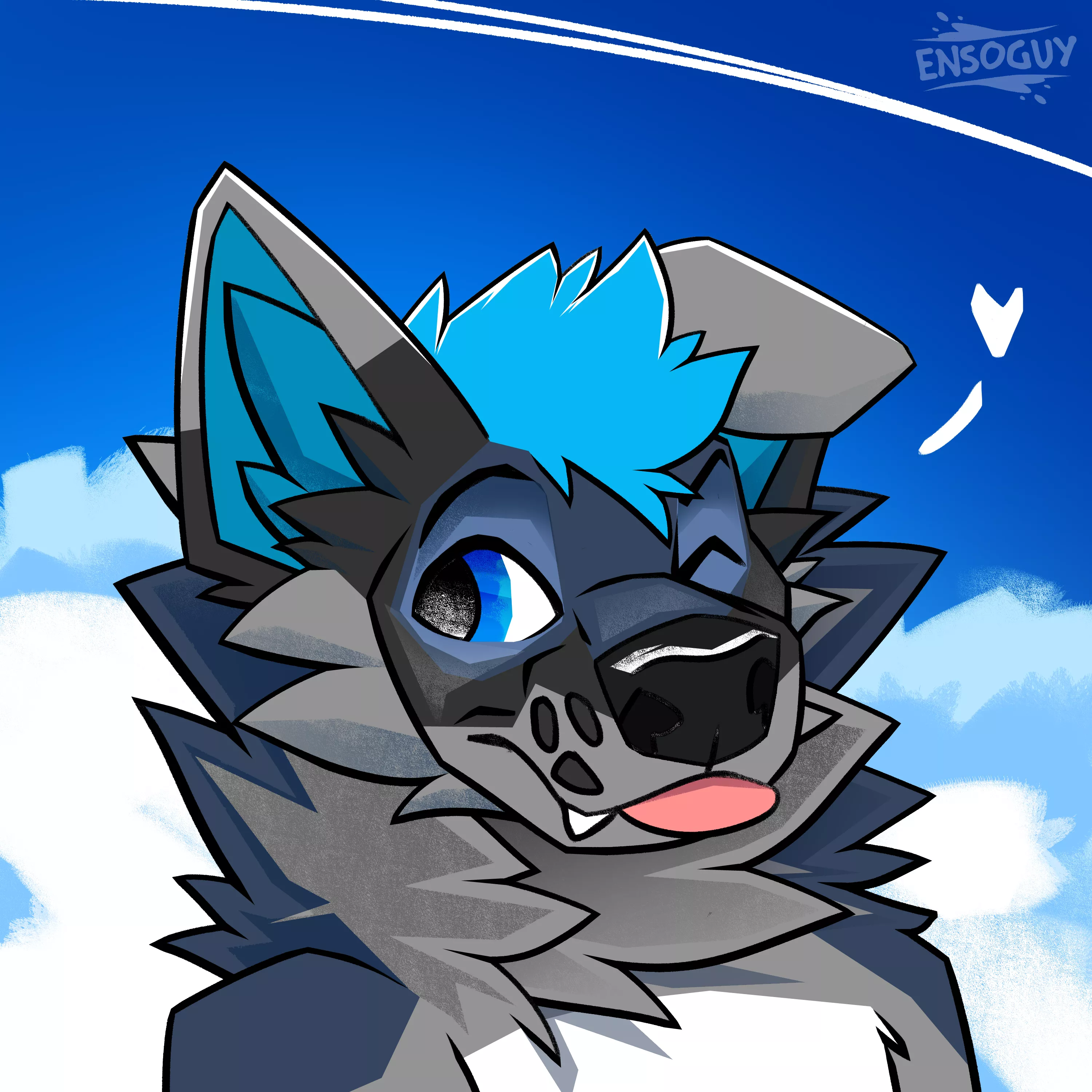 *Wink* (Artist @Ensoguy)