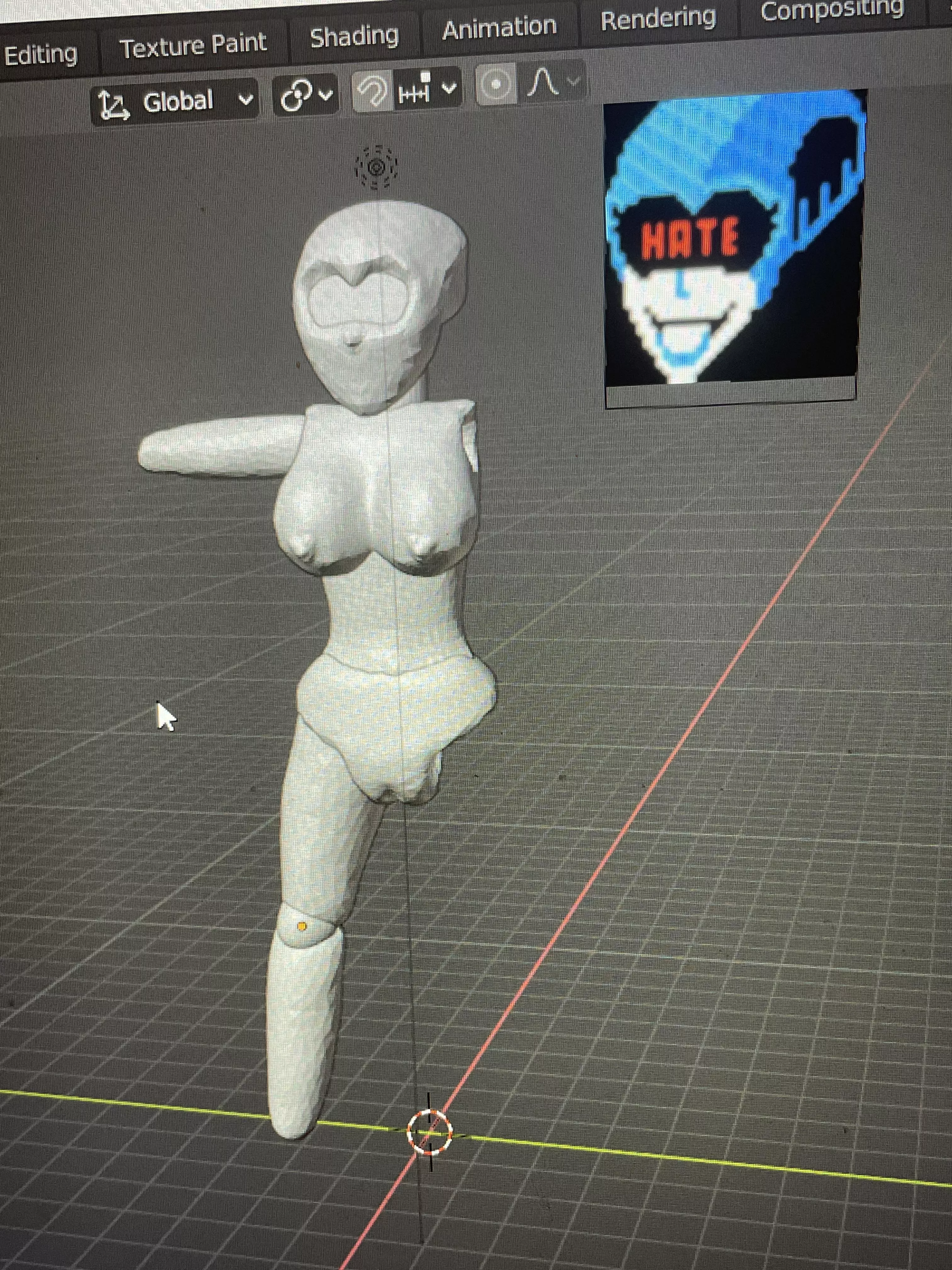 WIP [Queen] model!