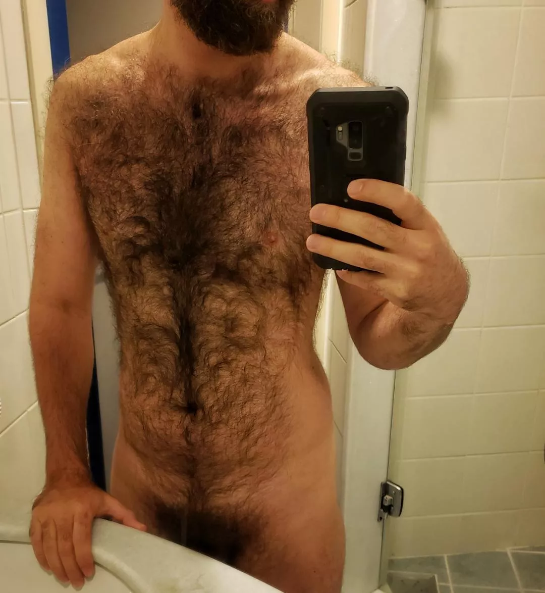 Wish you a hairy sunday!