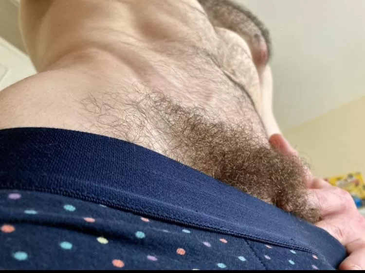 With every day that goes by, these pubes are becoming slightly more plush