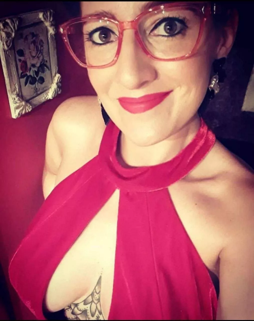 with glasses and dressed can be sexy too