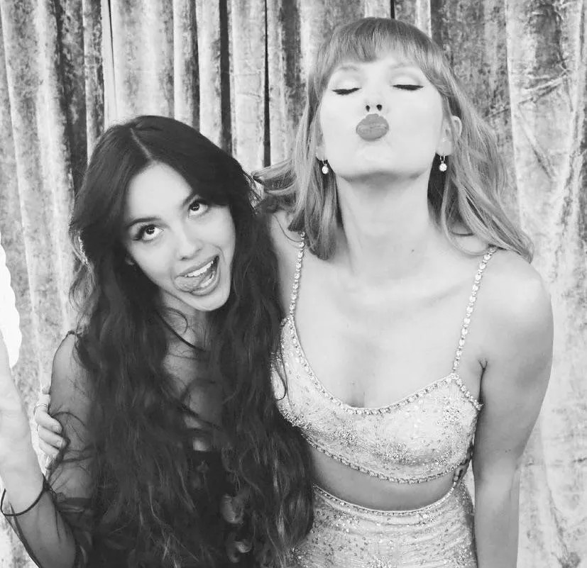 Woke up so hard for Taylor Swift & Olivia Rodrigo