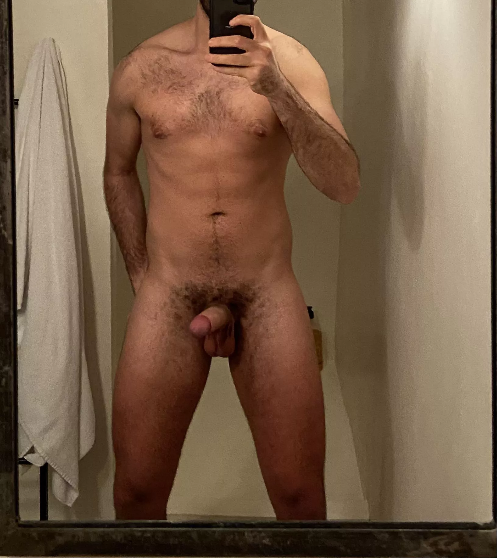 Woke up to me being hottest post so heres a hard dick ;)