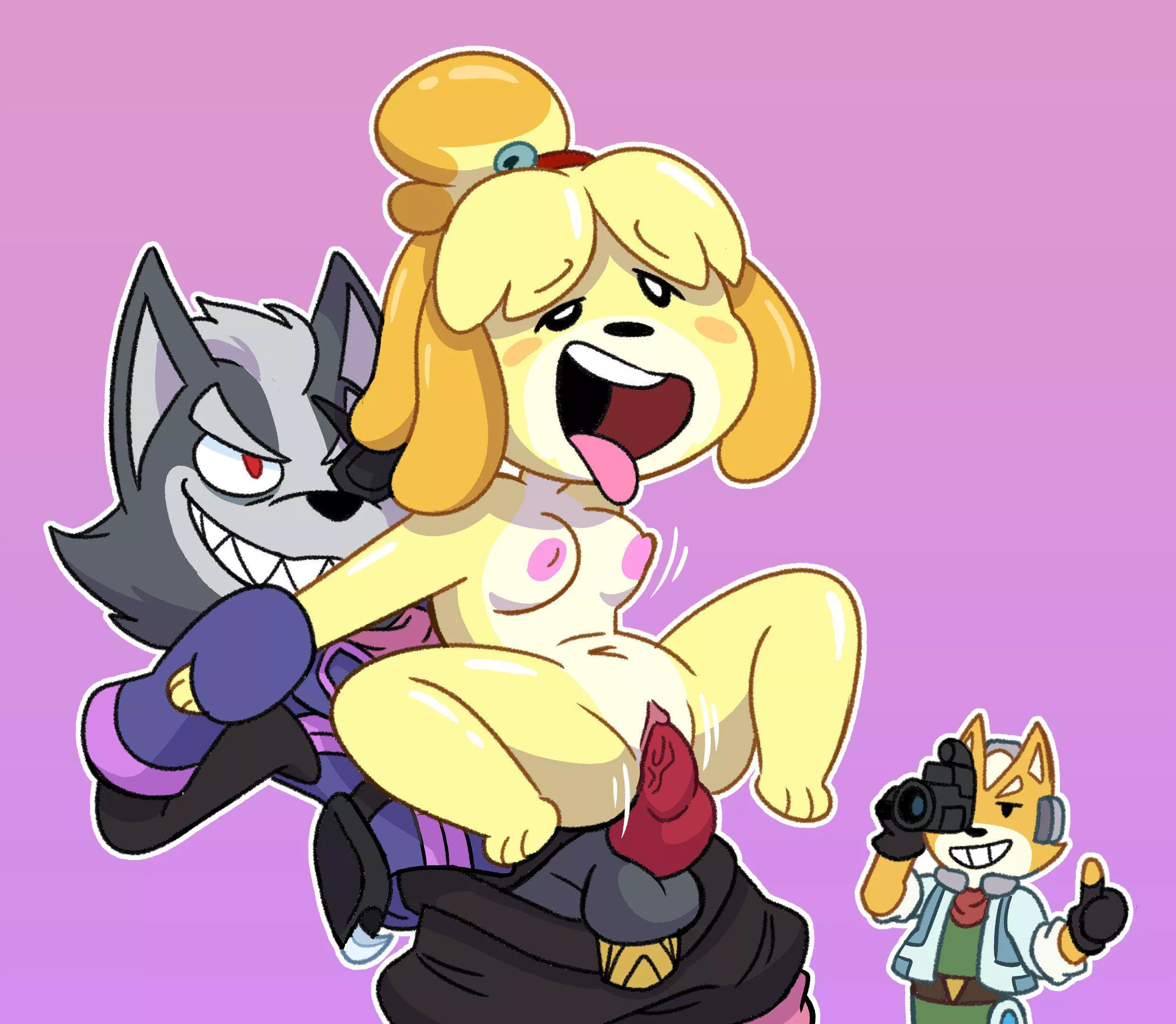 Wolf & Fox make Isabelle viral