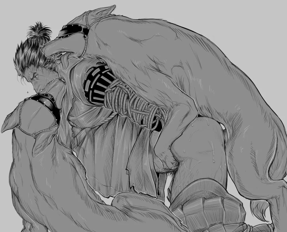 Wolf gets used by a wolf (taro007)[Sekiro]