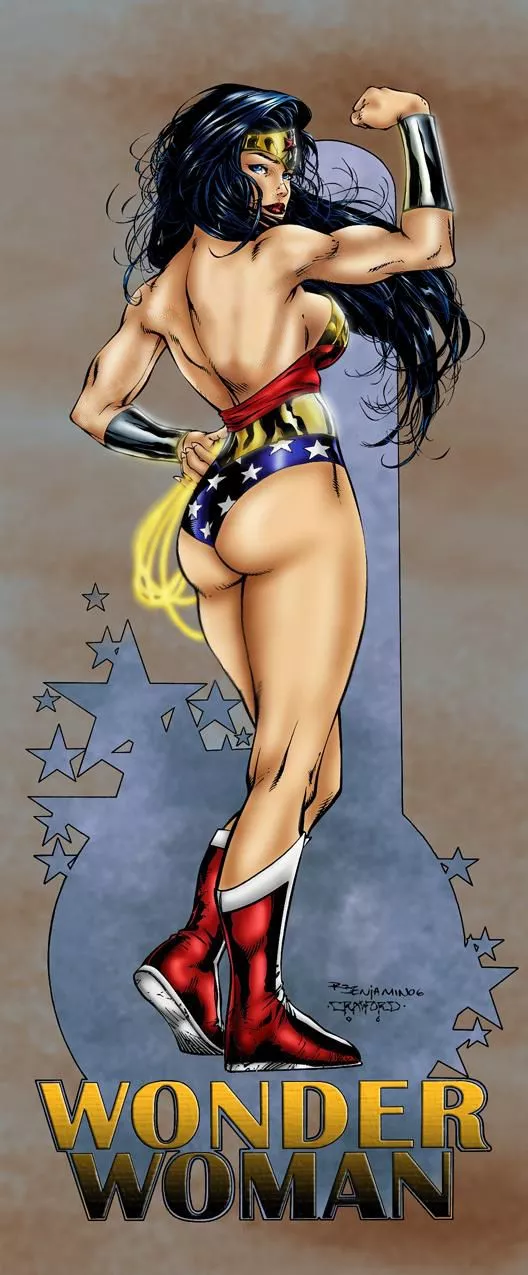 Wonder Woman by Ryan Benjamin.