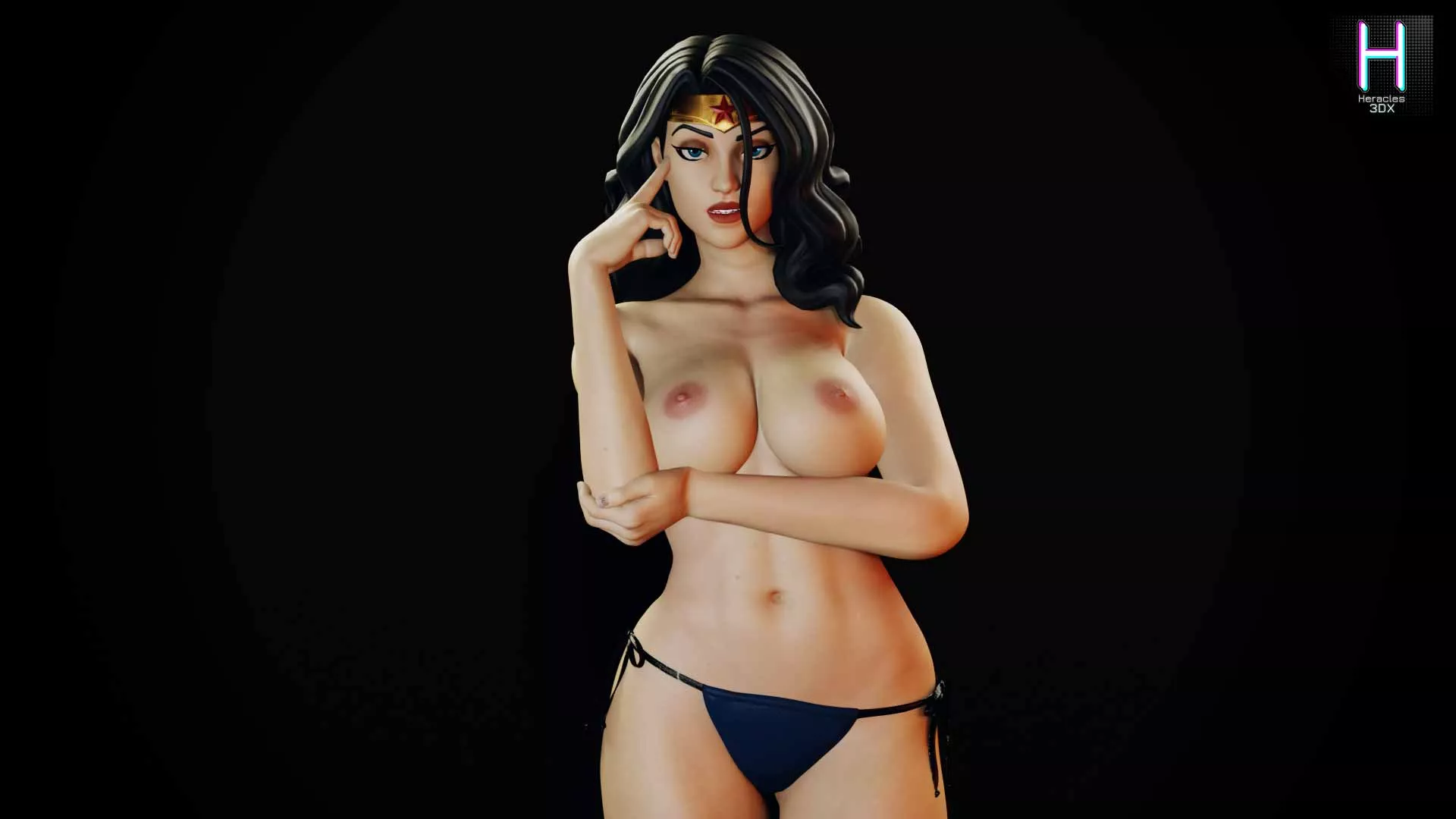 Wonder Woman (Heracles3Dx) [DC]