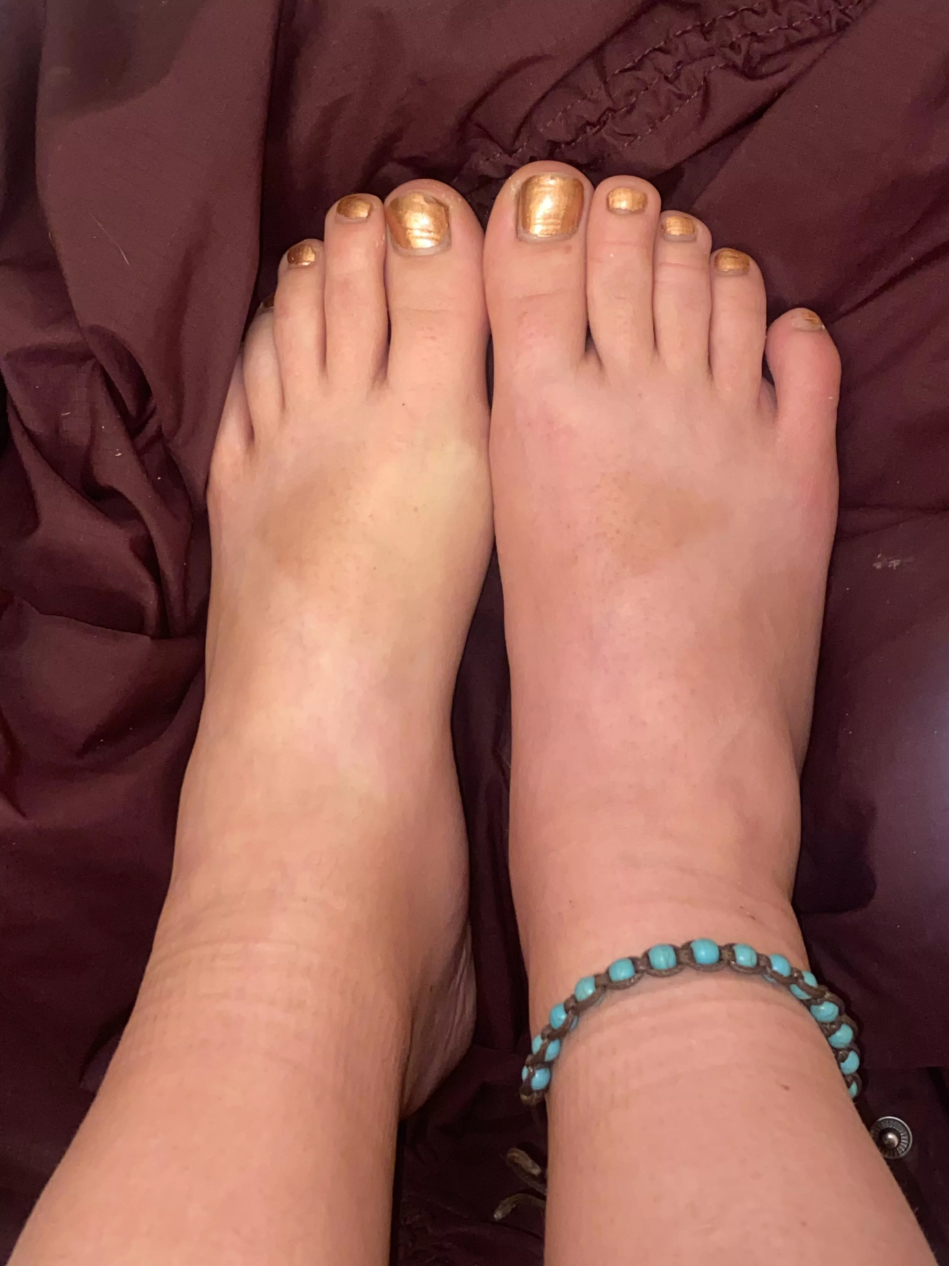 Wondering if my feet are attractive? Iâ€™ve been feeling insecure about my tan lines and long toes.