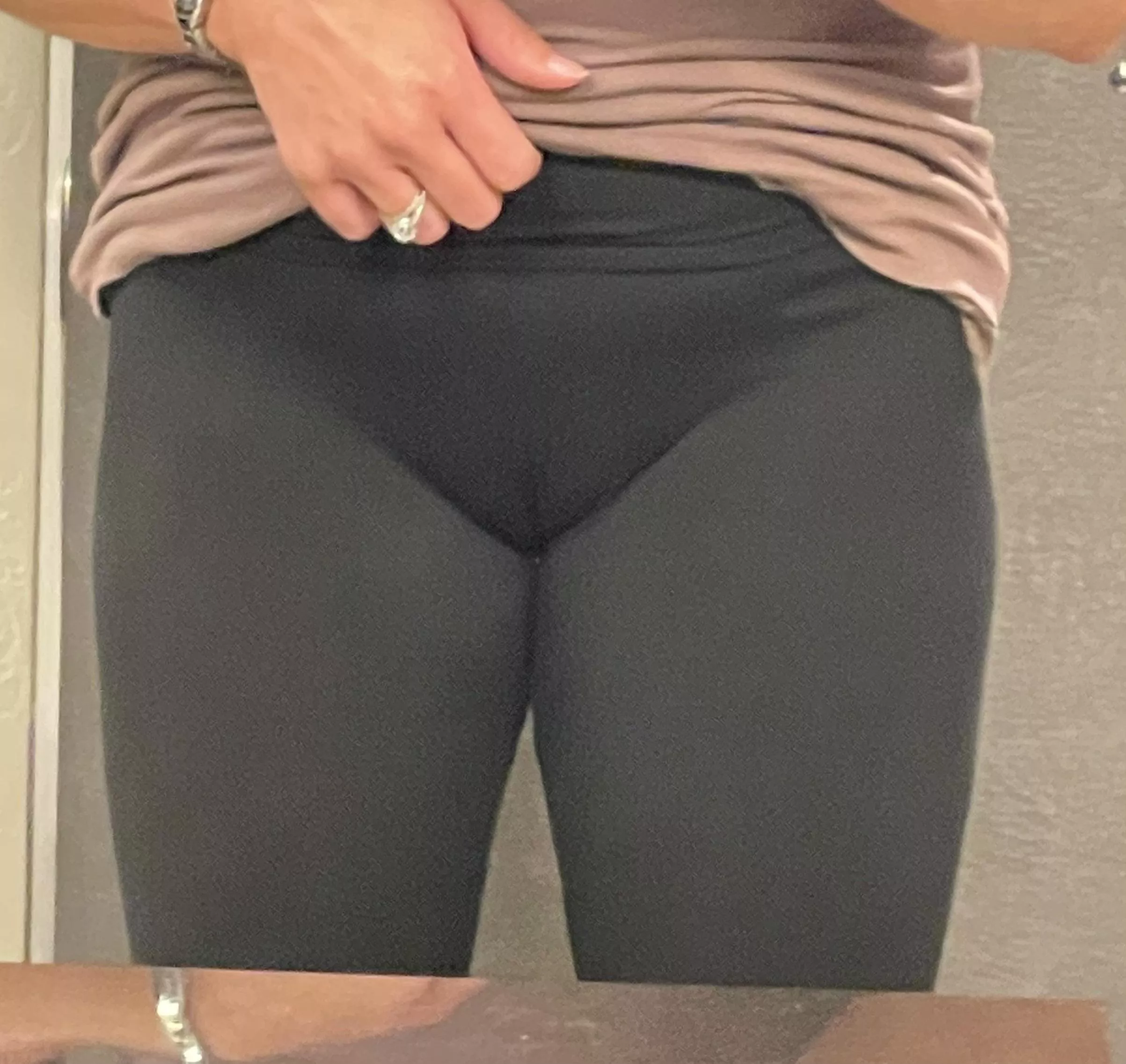 Work camel toe