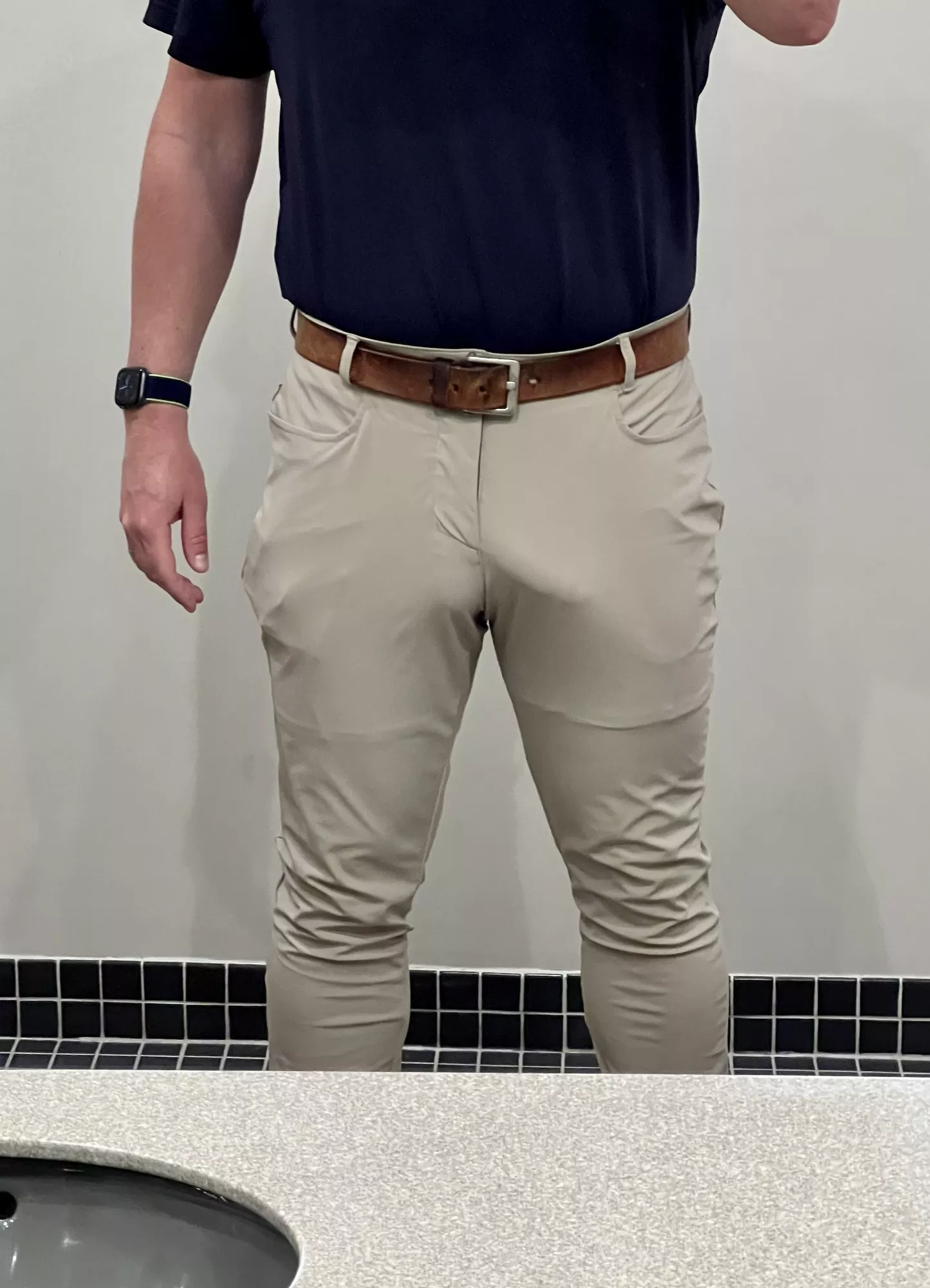 Work khakis