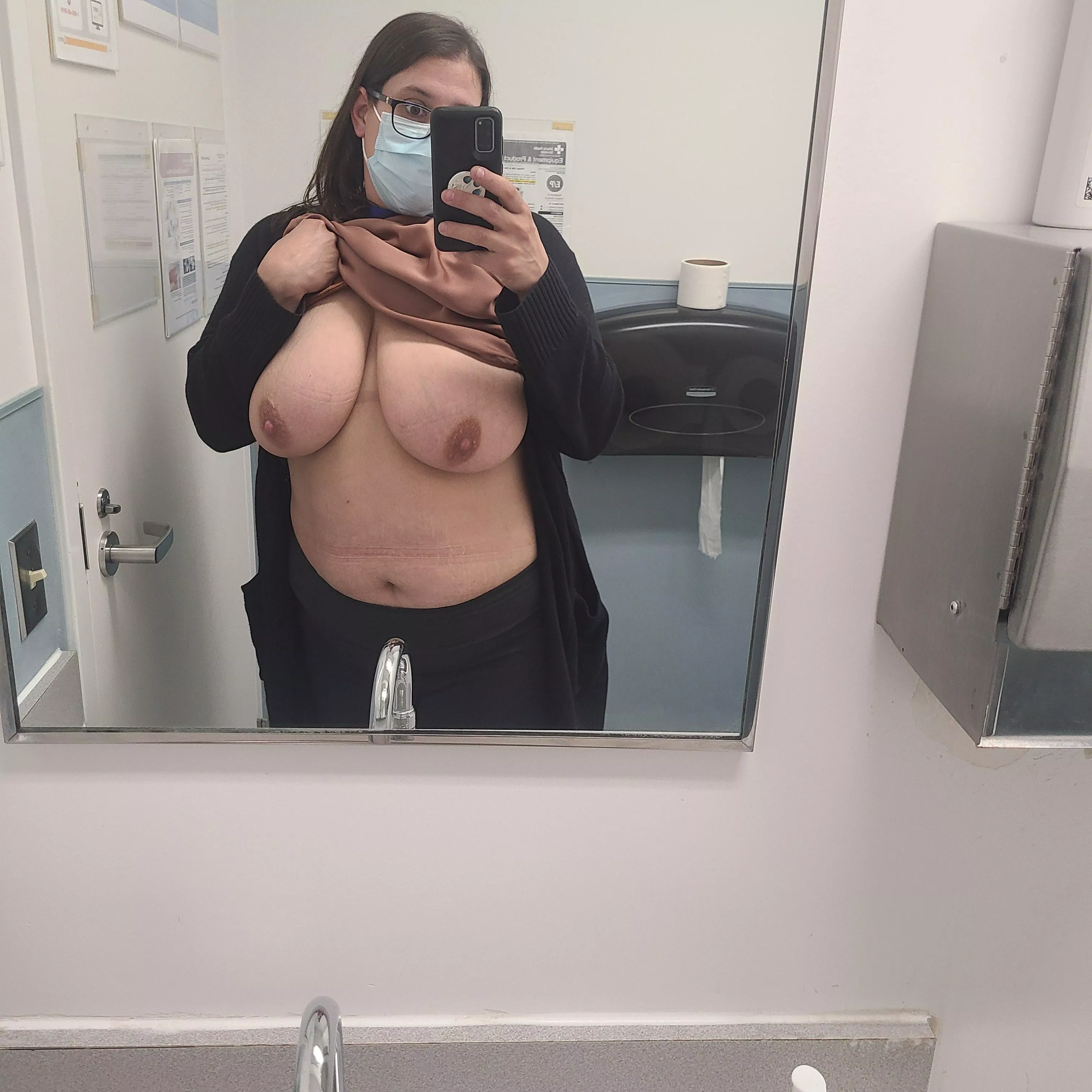 work tits for Tuesday