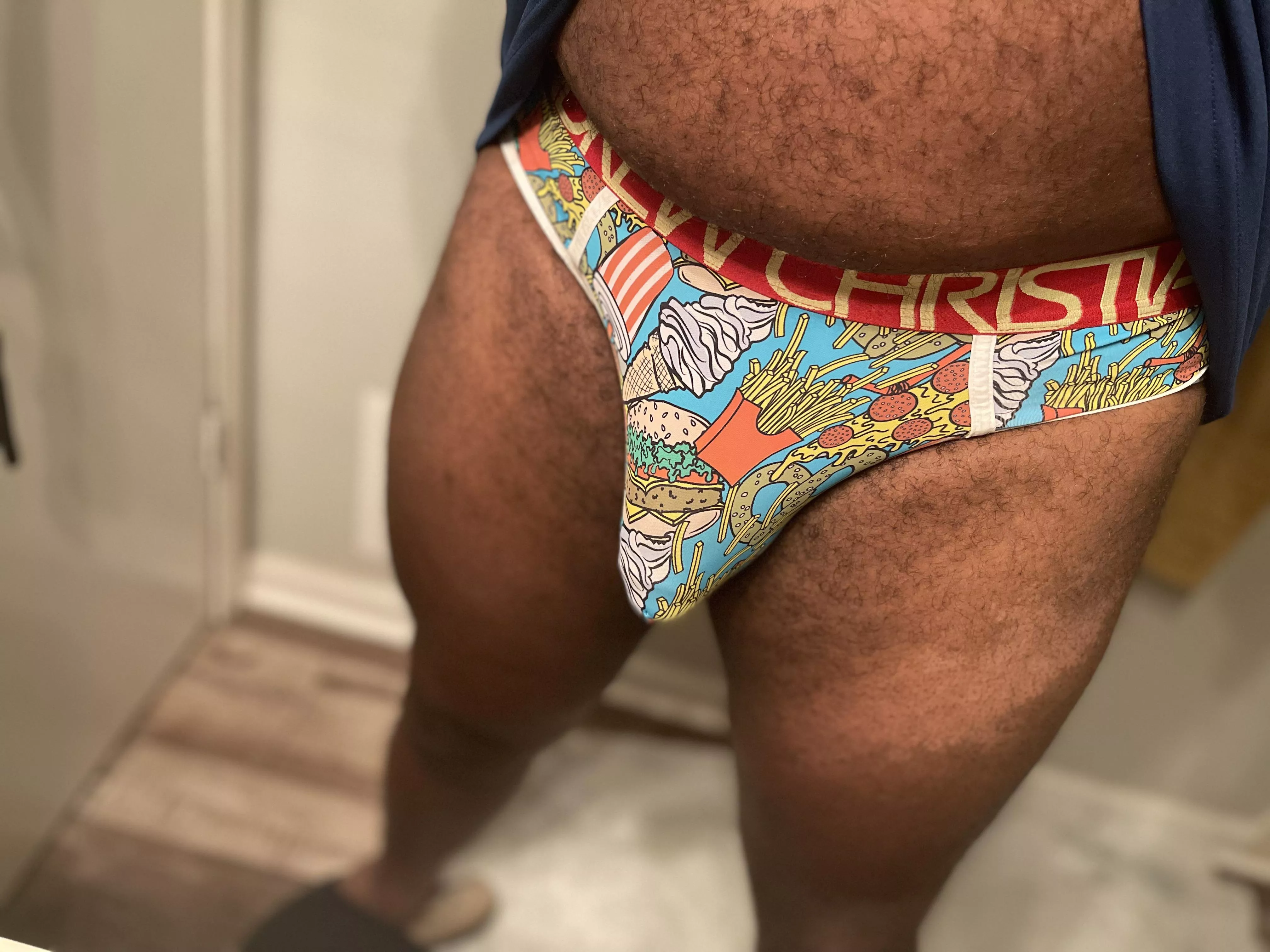 Work undies for today…