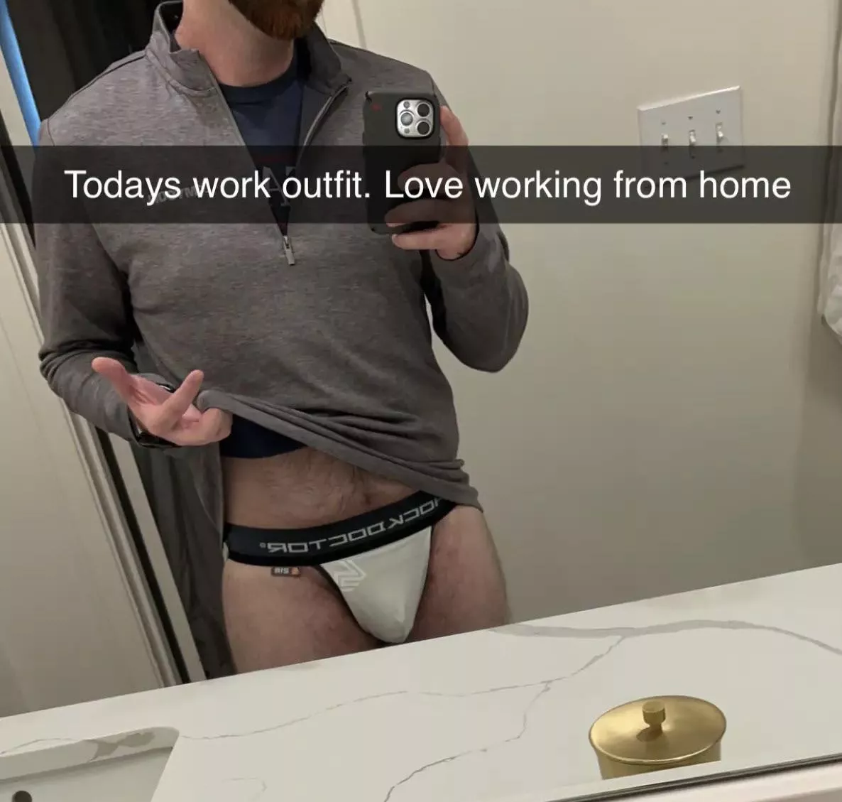 Working from home