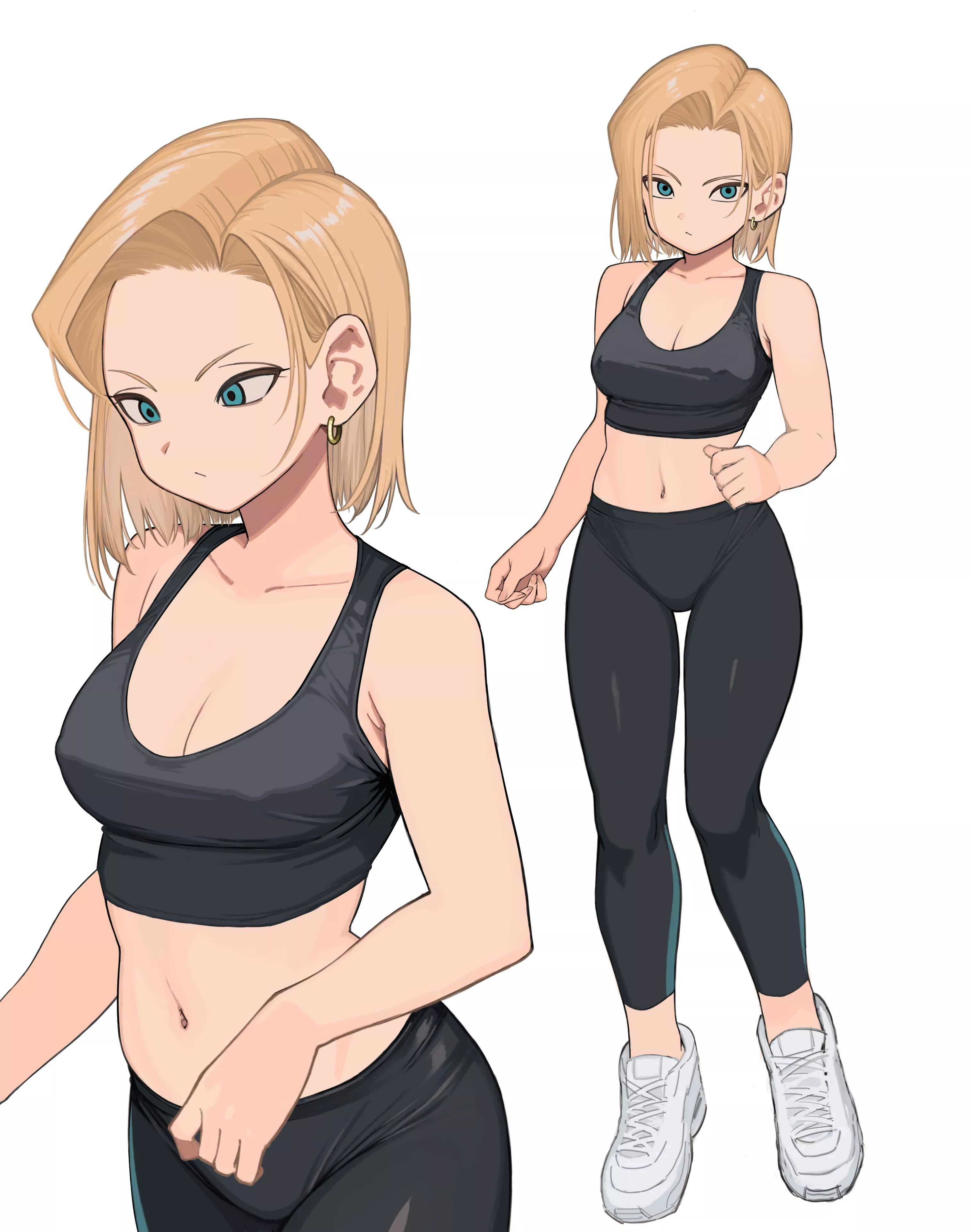 Workout 18 [Dragon Ball]