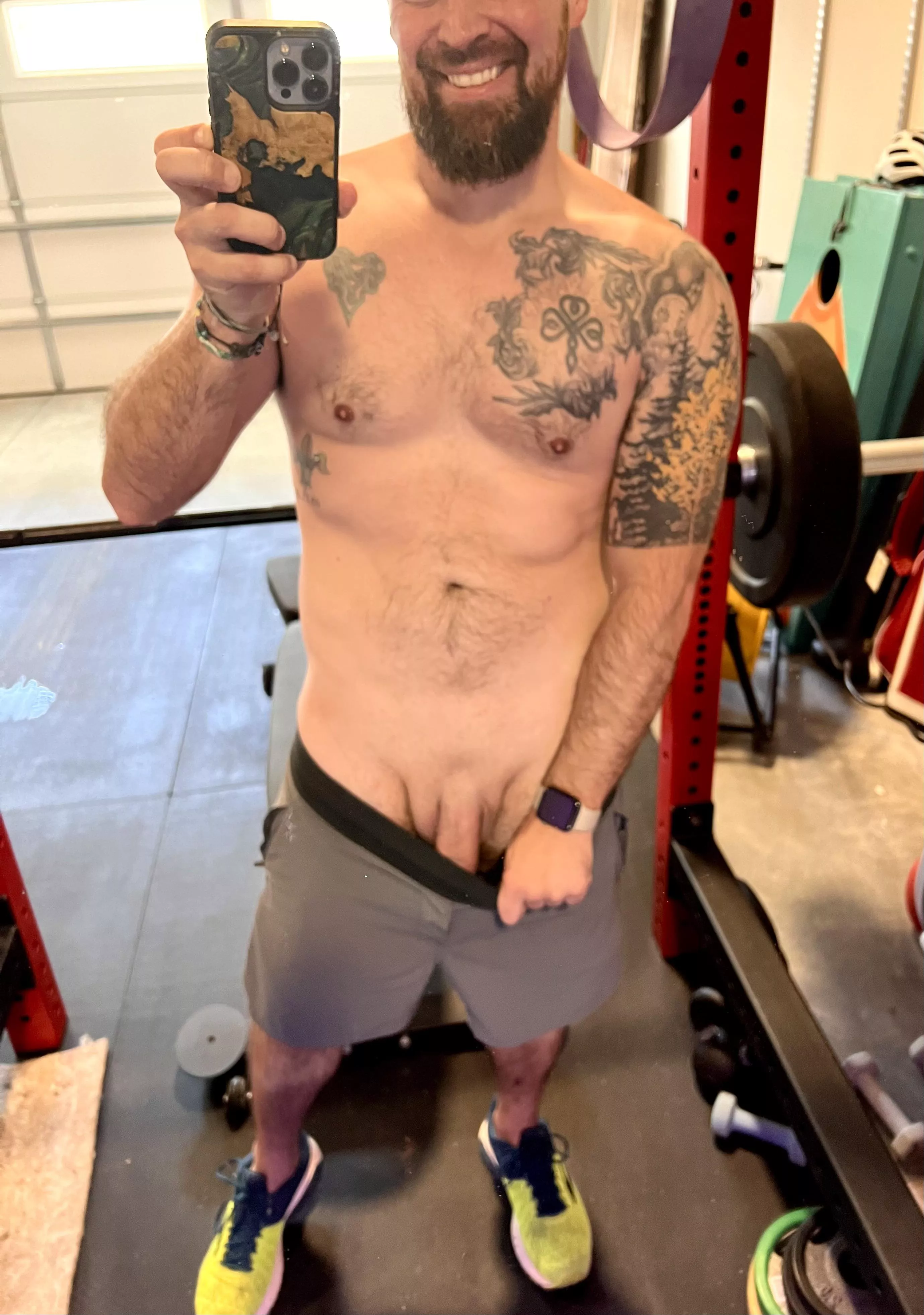 Workout done… or is it? (M)