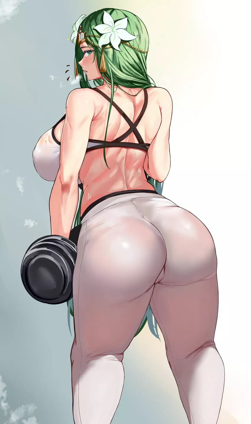 Workout with Rhea