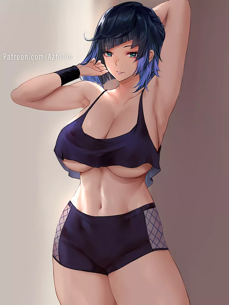 Workout Yelan [Genshin Impact]