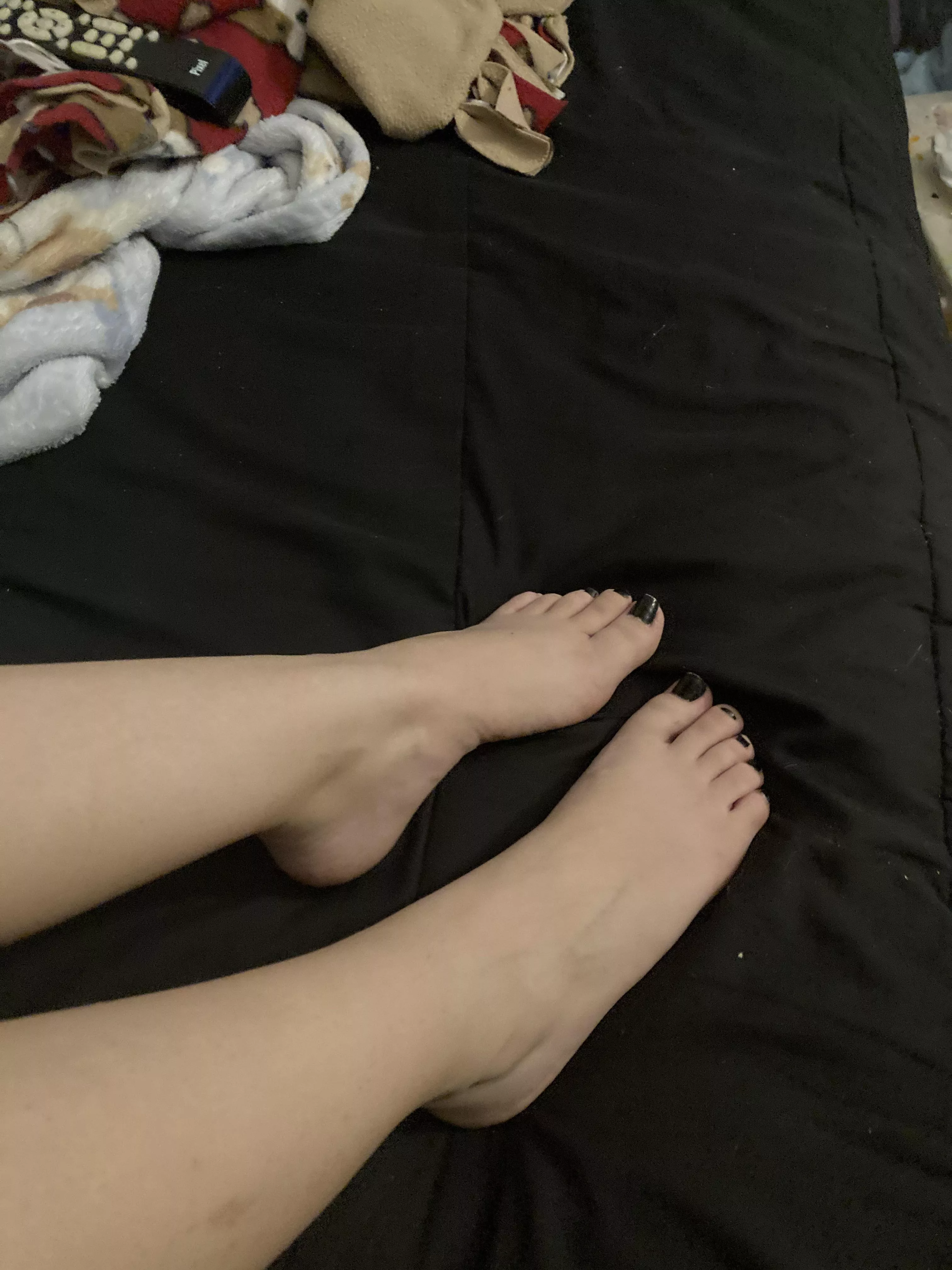 Worship my feet