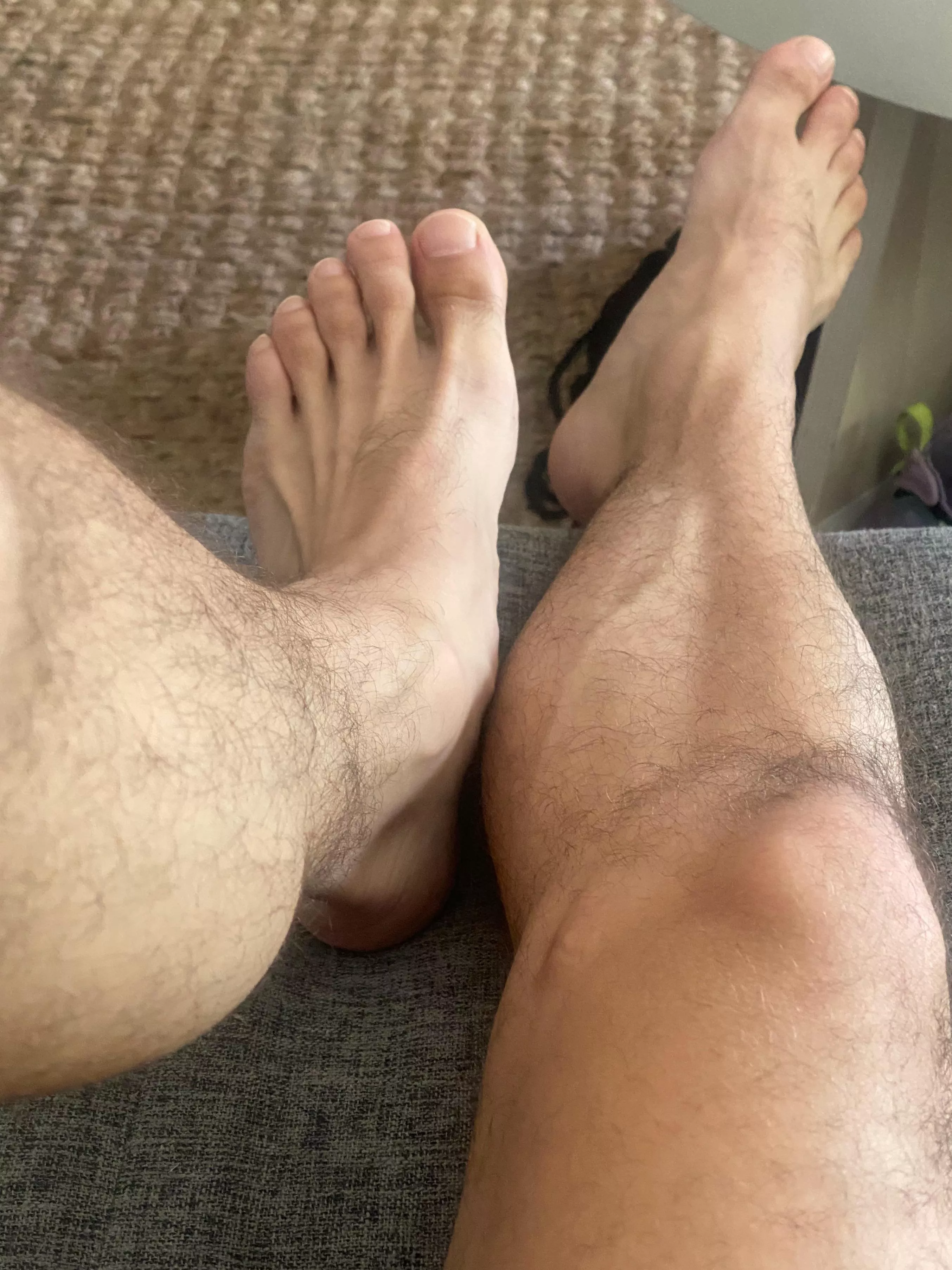 Worship papiâ€™s feet