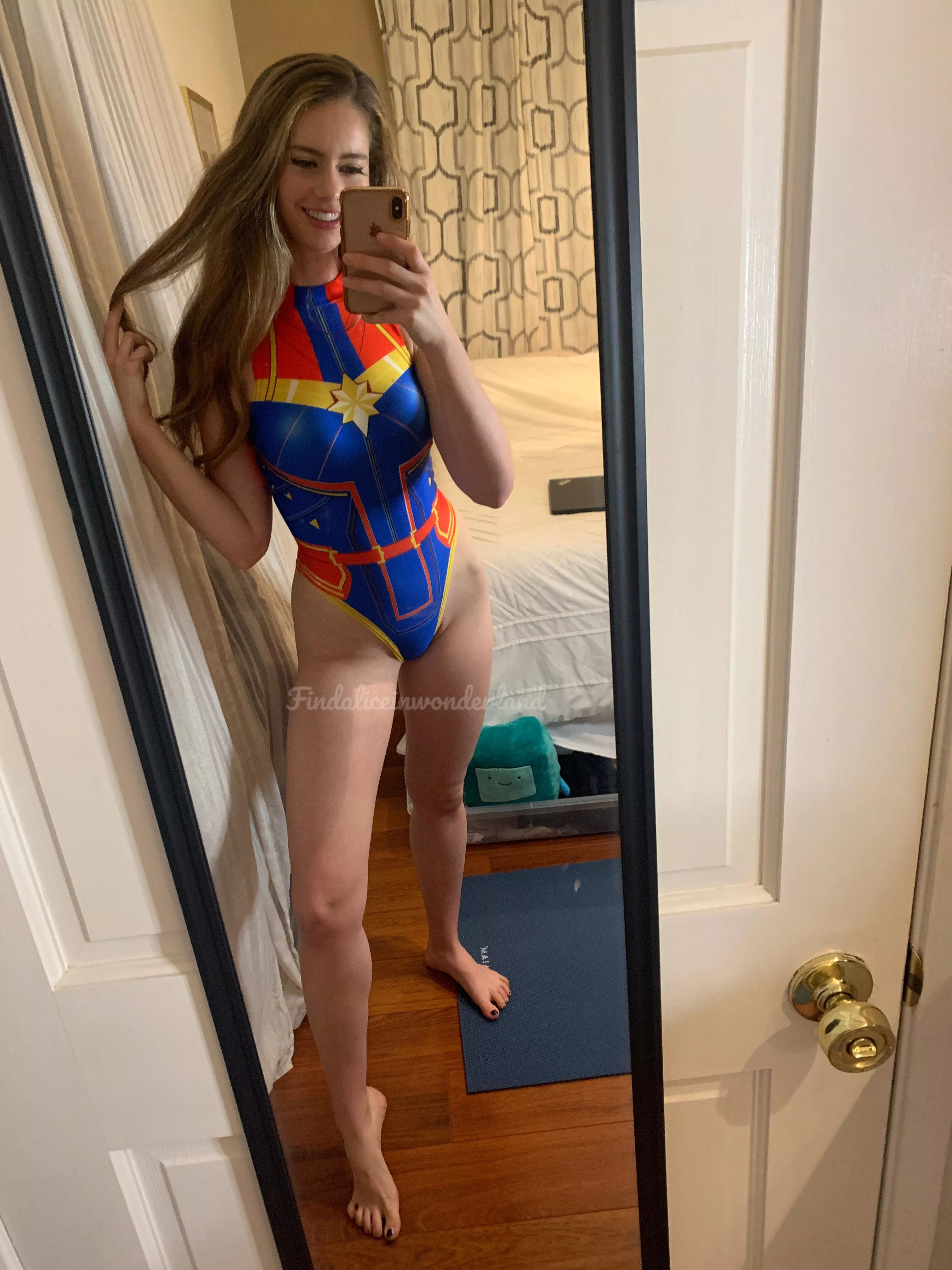 Would captain marvel approve? [F]