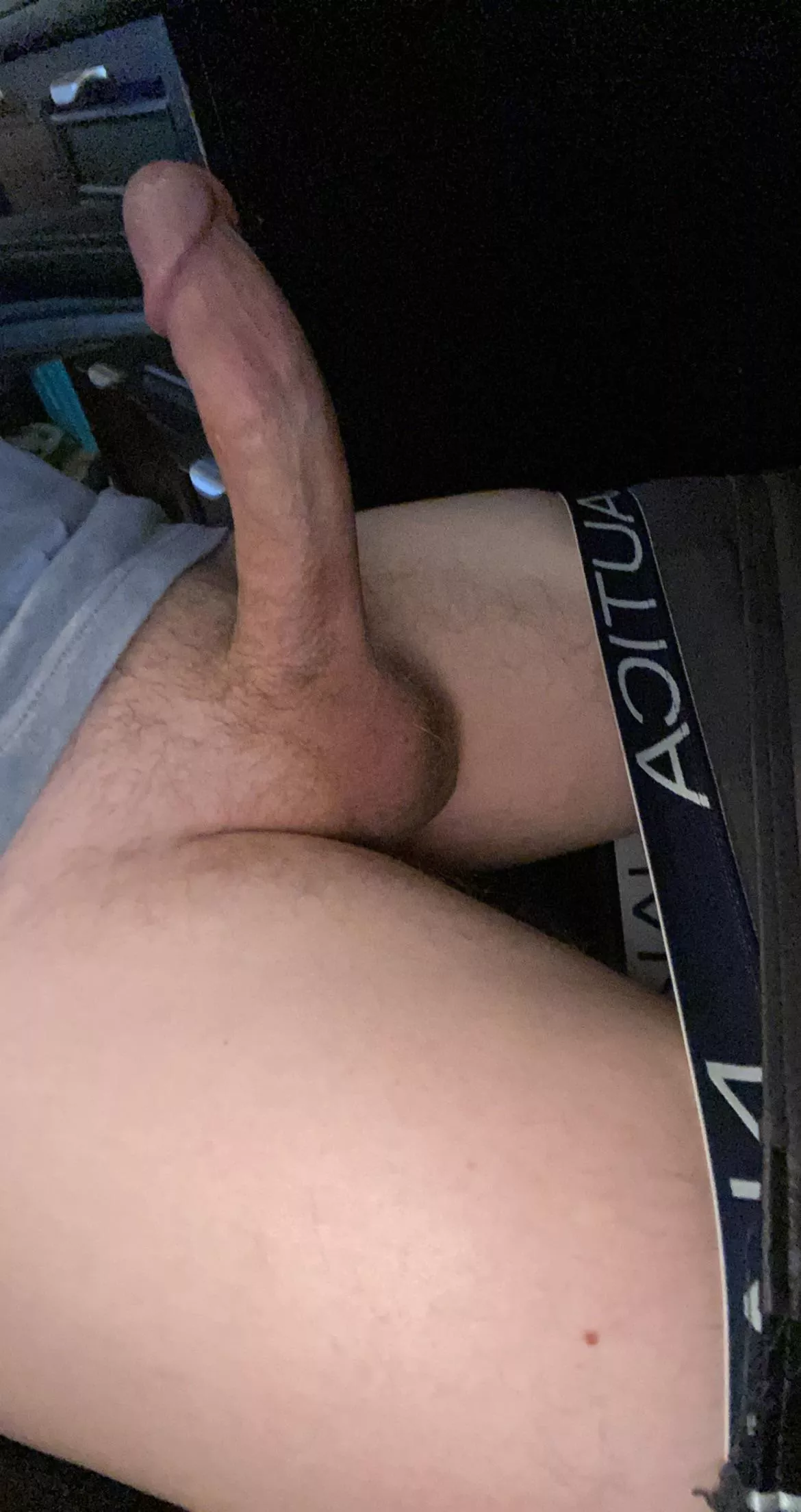 Would my cock get you on your knees?