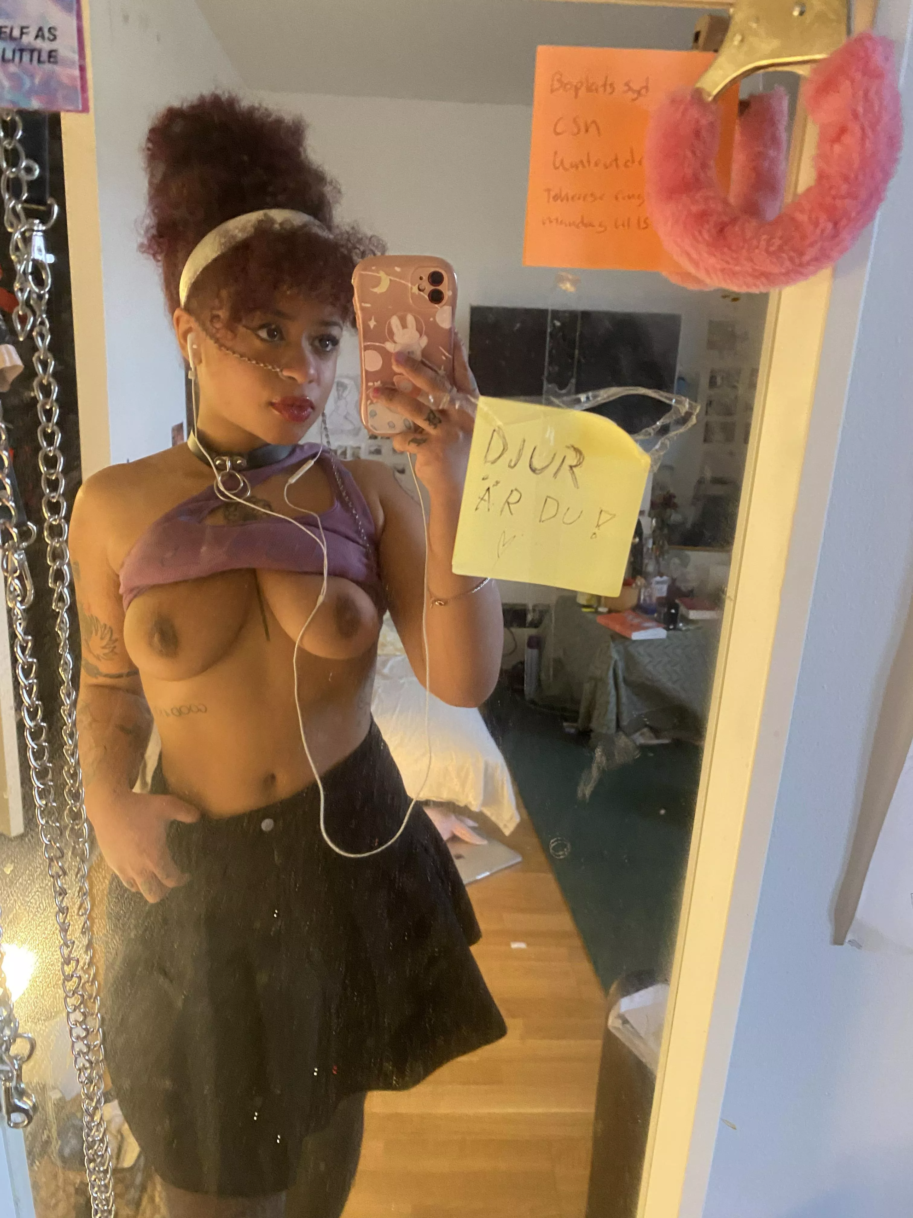 Would u say I’m cute or sexy? 👸🏽💖