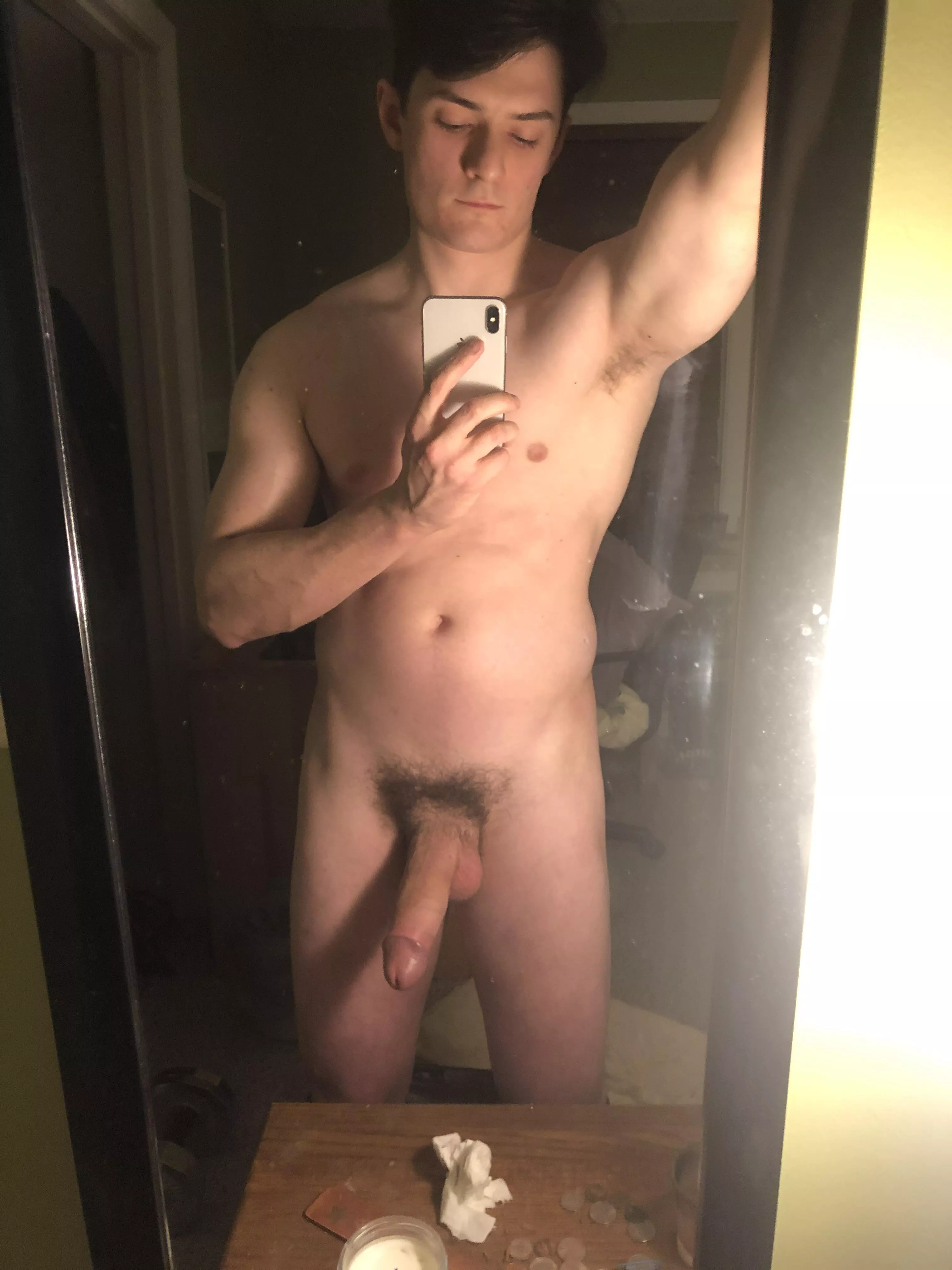 Would you be down to suck my cock?