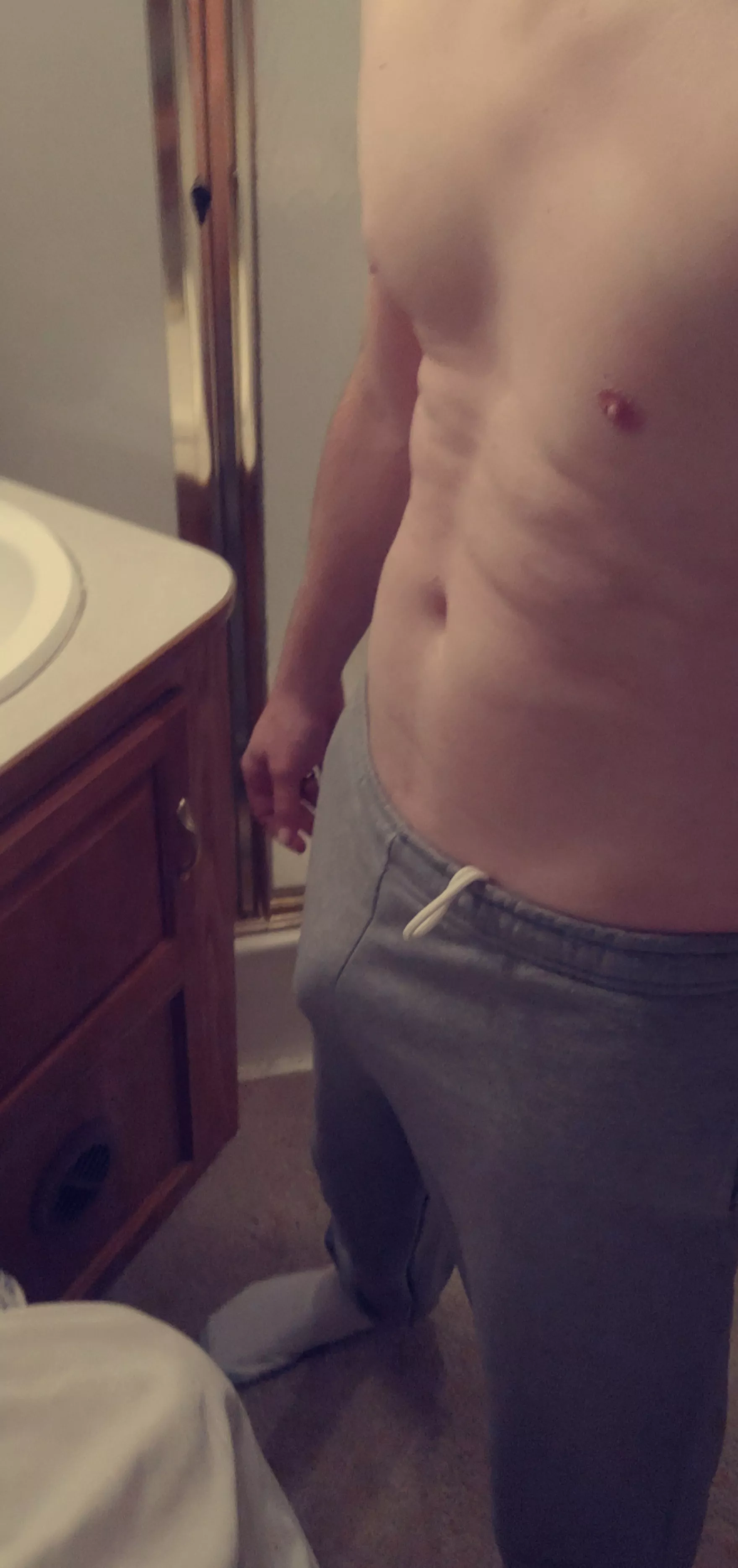 Would you be fooled by my bulge?