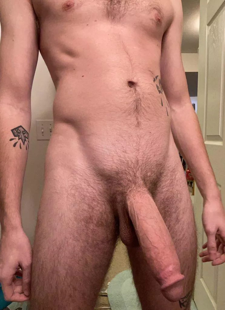 Would you call this a thick dick? 😌