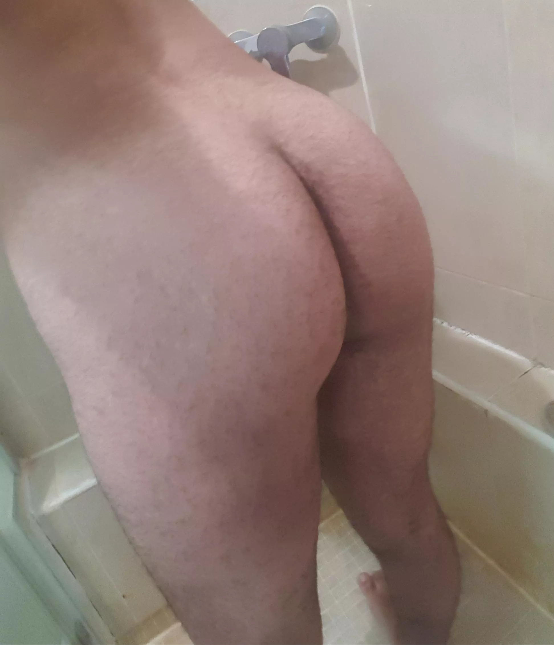 would you cum on my virgin straight ass?