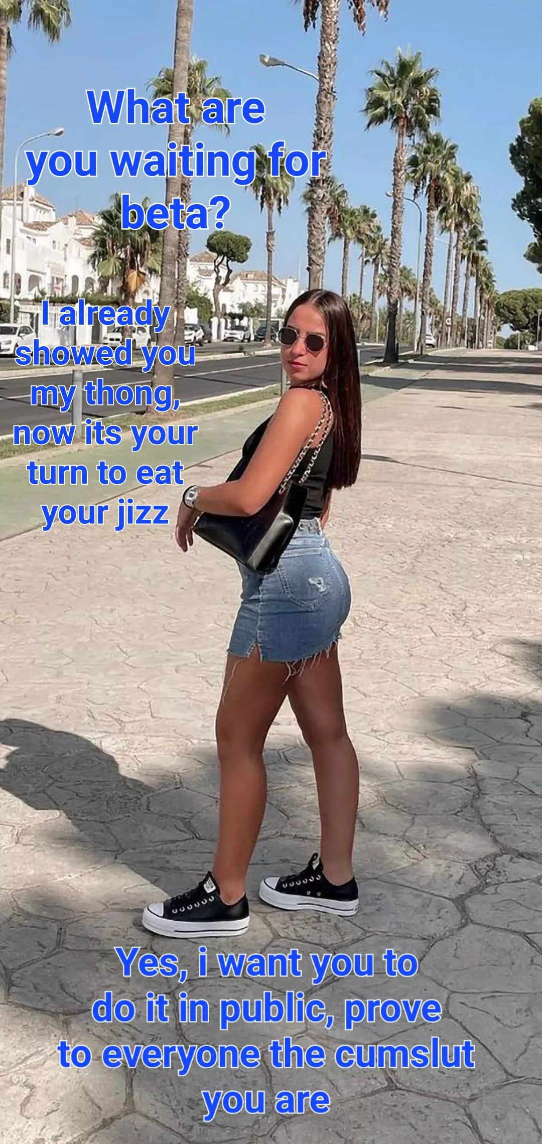 would you do it cumslut?