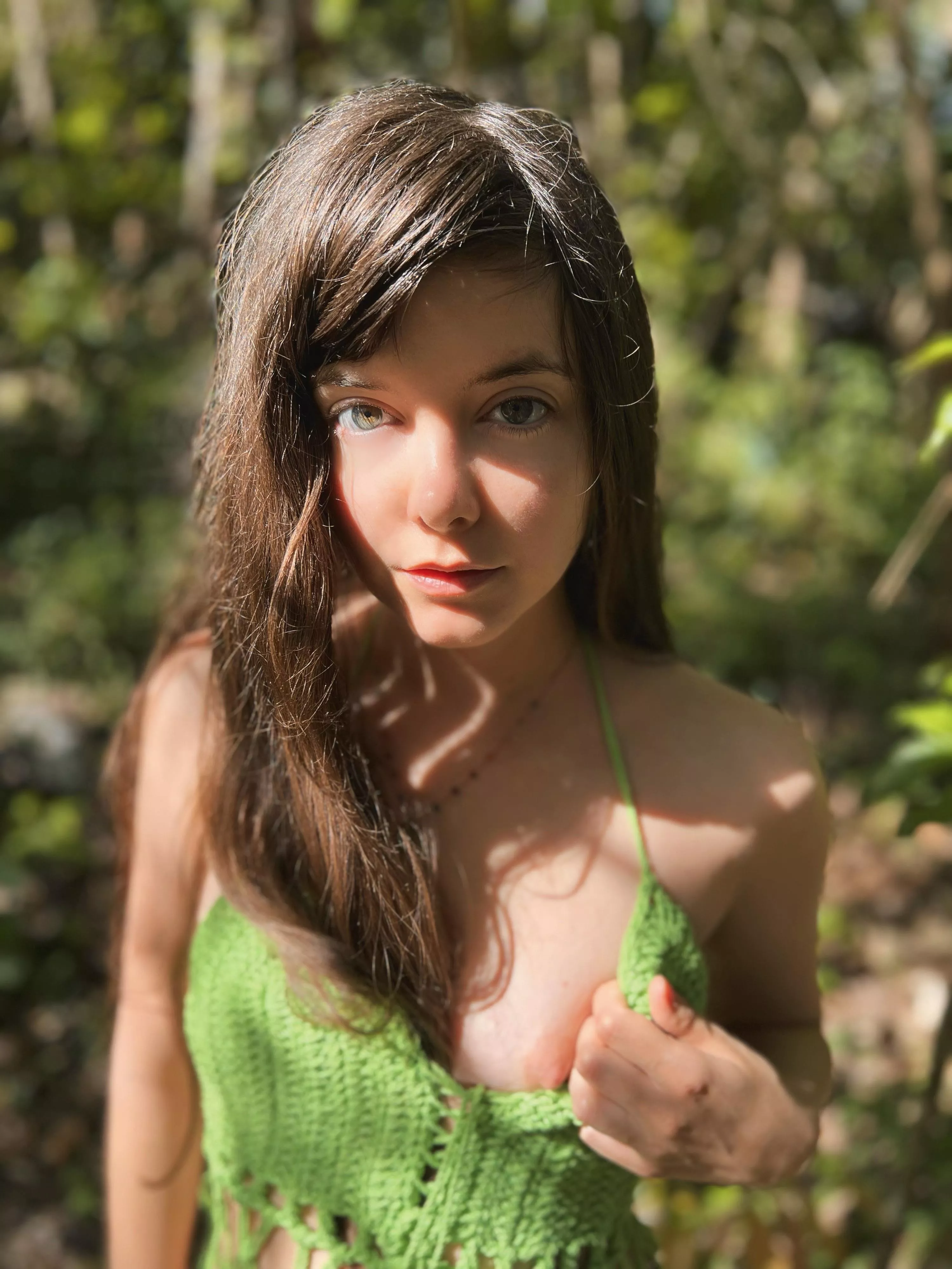 Would you follow me into the jungle? Iâ€™m in Tulum right now âœ¨ðŸŒ± (OC)