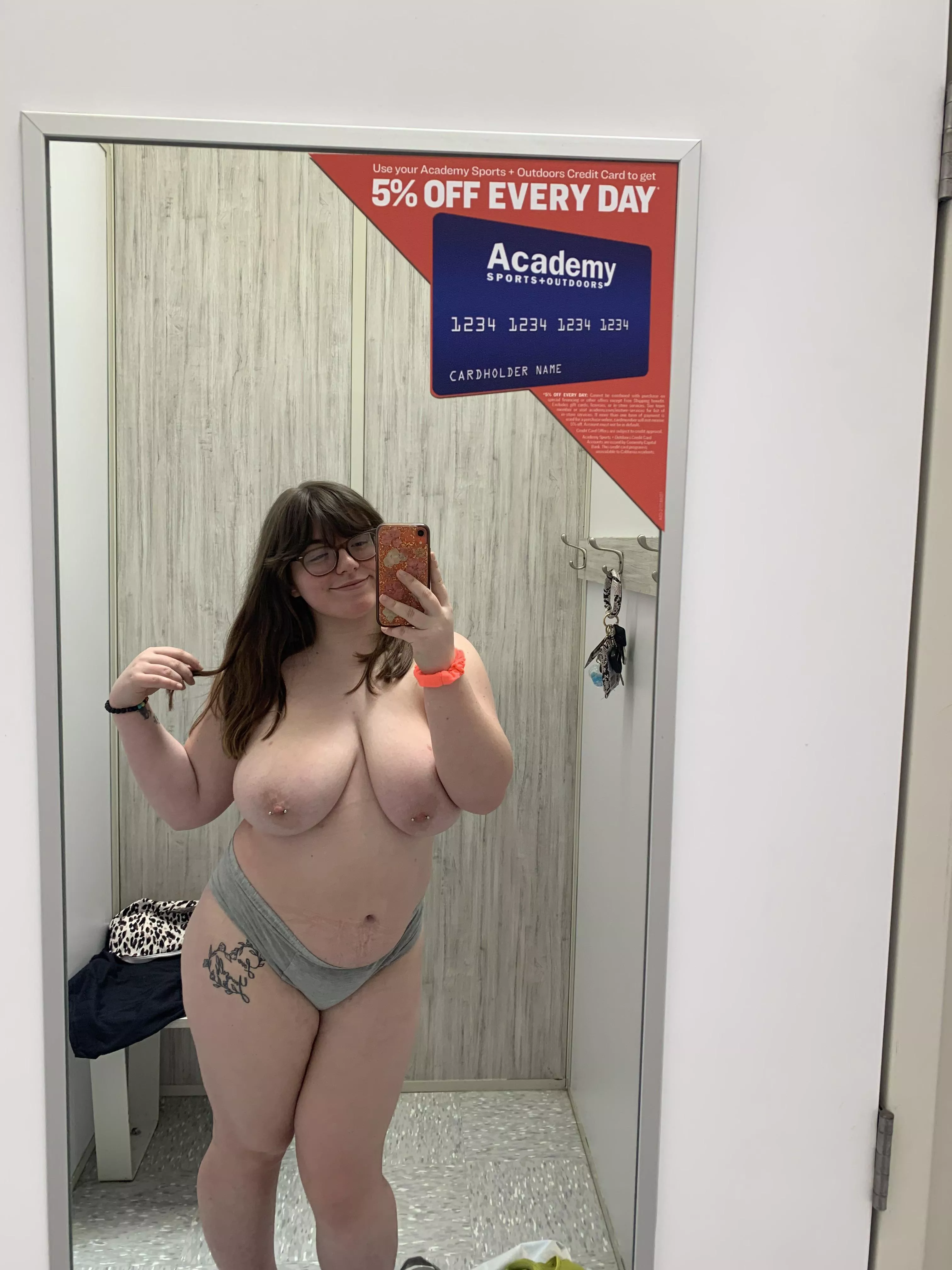 Would you fuck me in the dressing room?