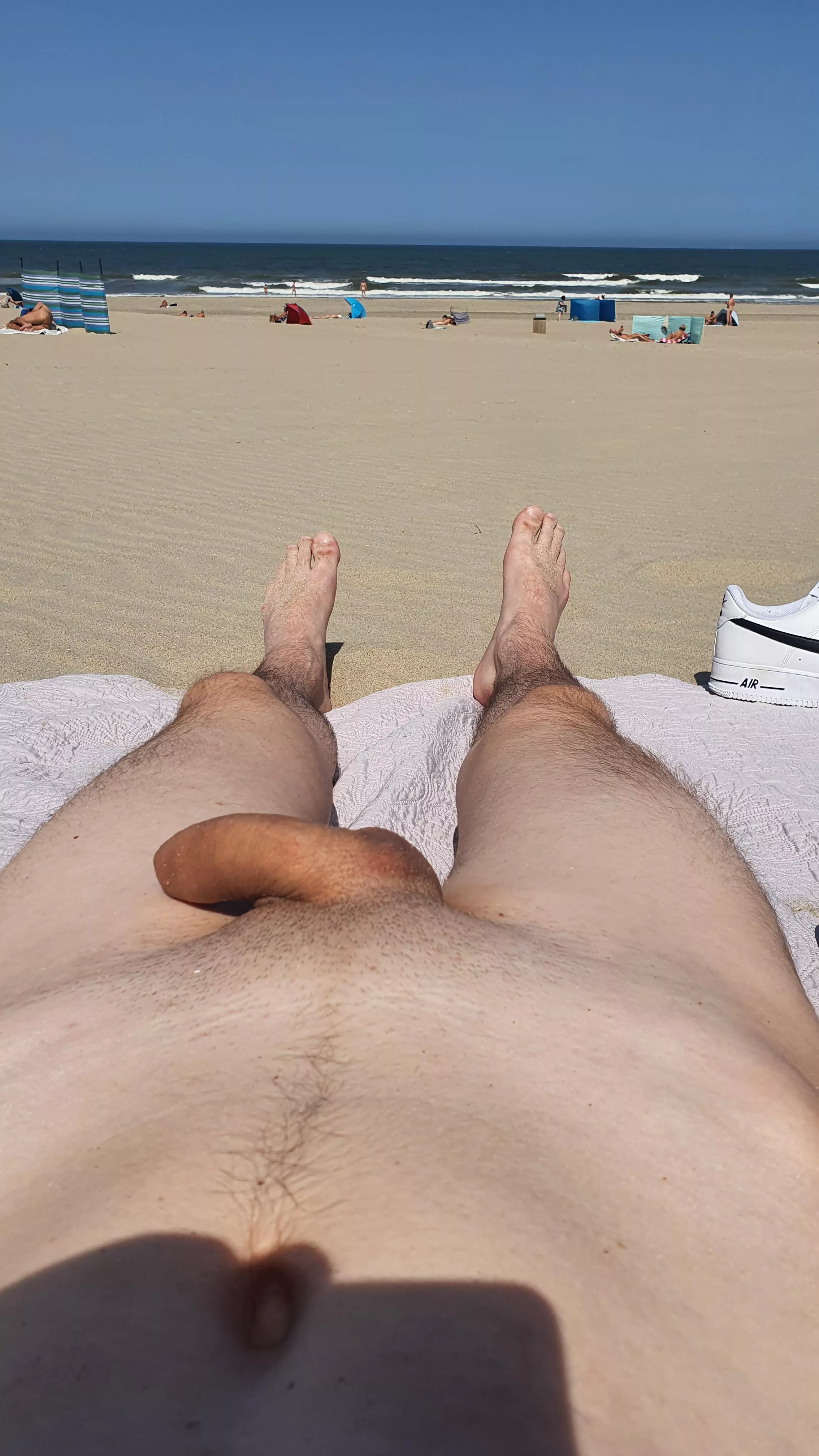 Would you fuck me on the beach?