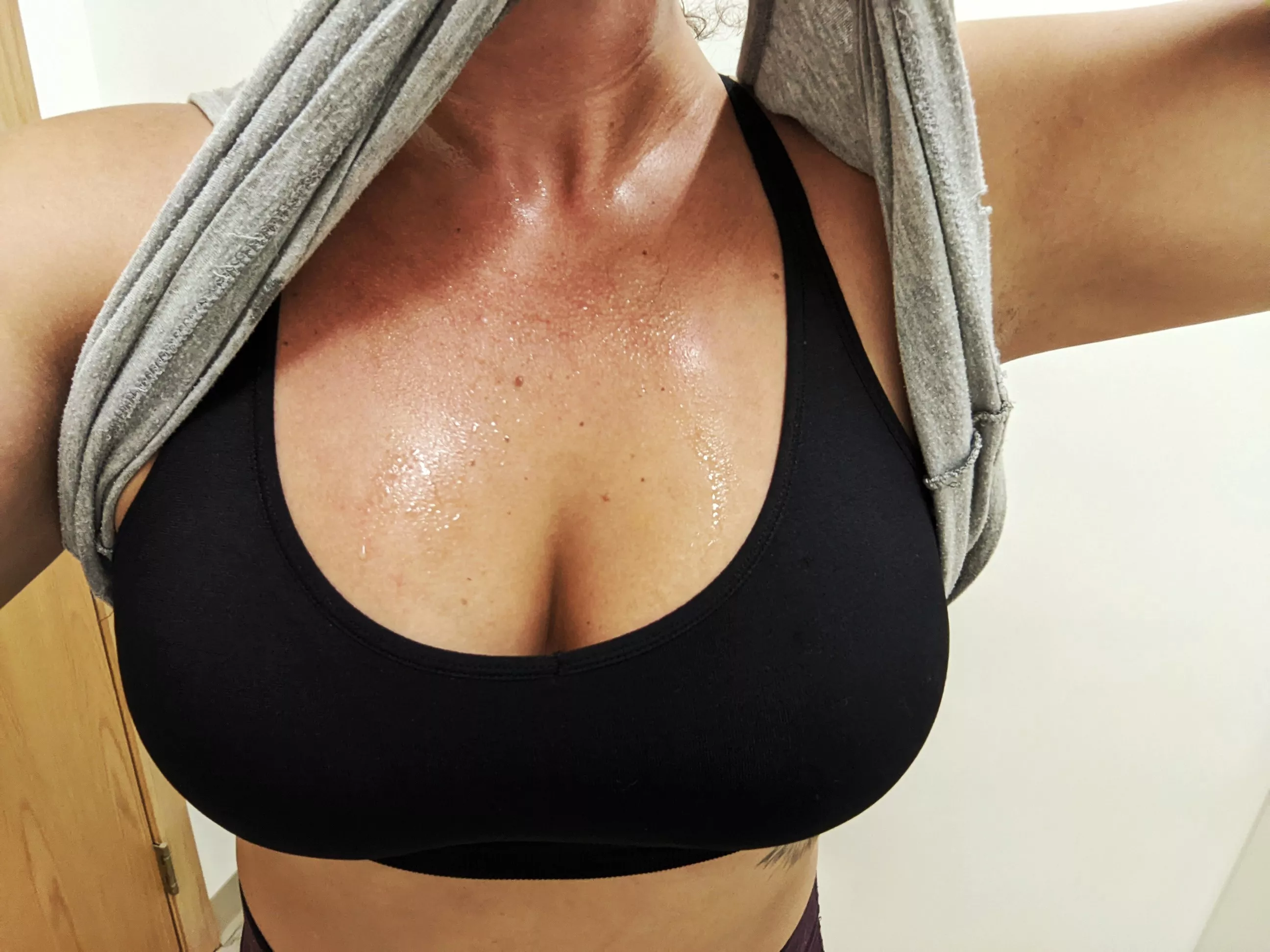 Would you fuck me right after a training? [f]