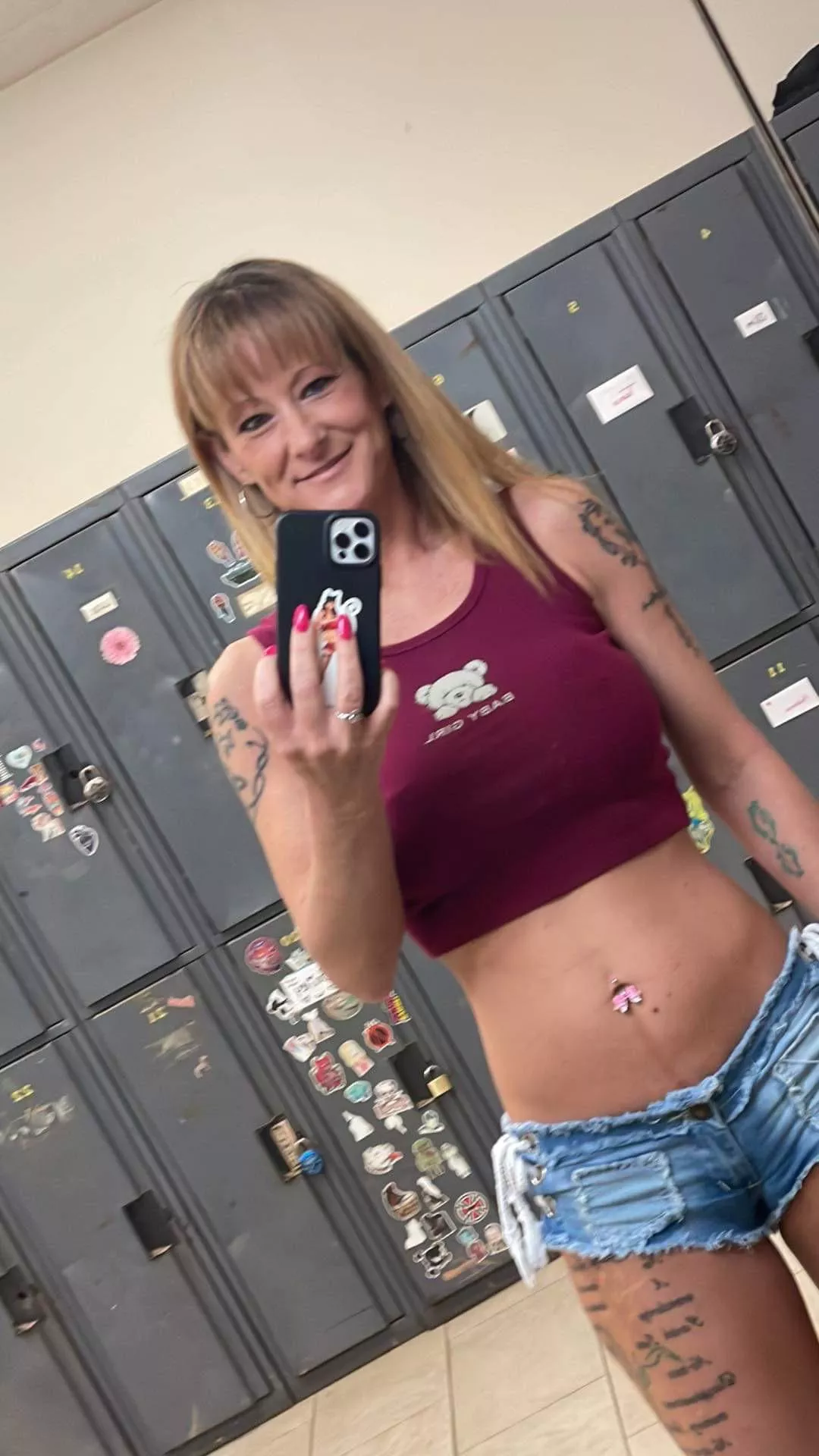 Would you get a dance from this 45yr old milf?