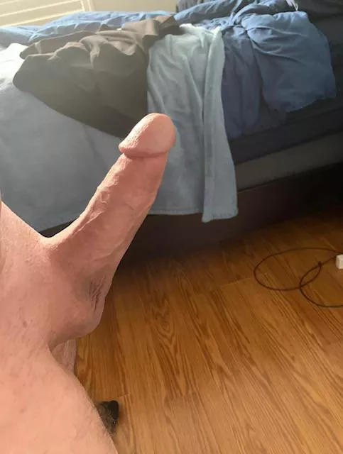 Would you get on your knees and suck it?