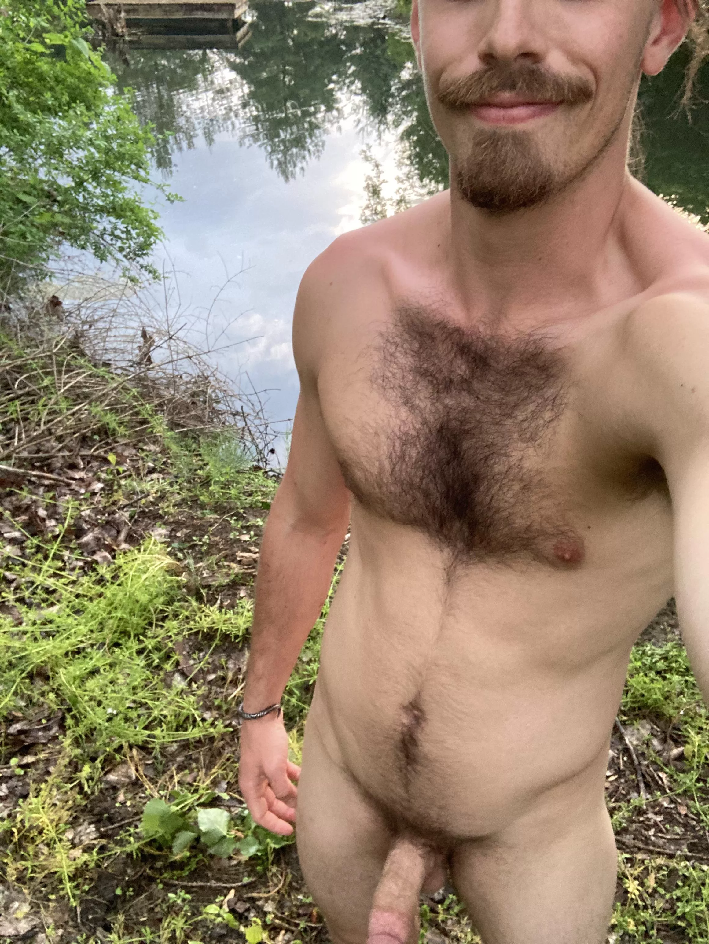 Would you go on a nude walk with me?