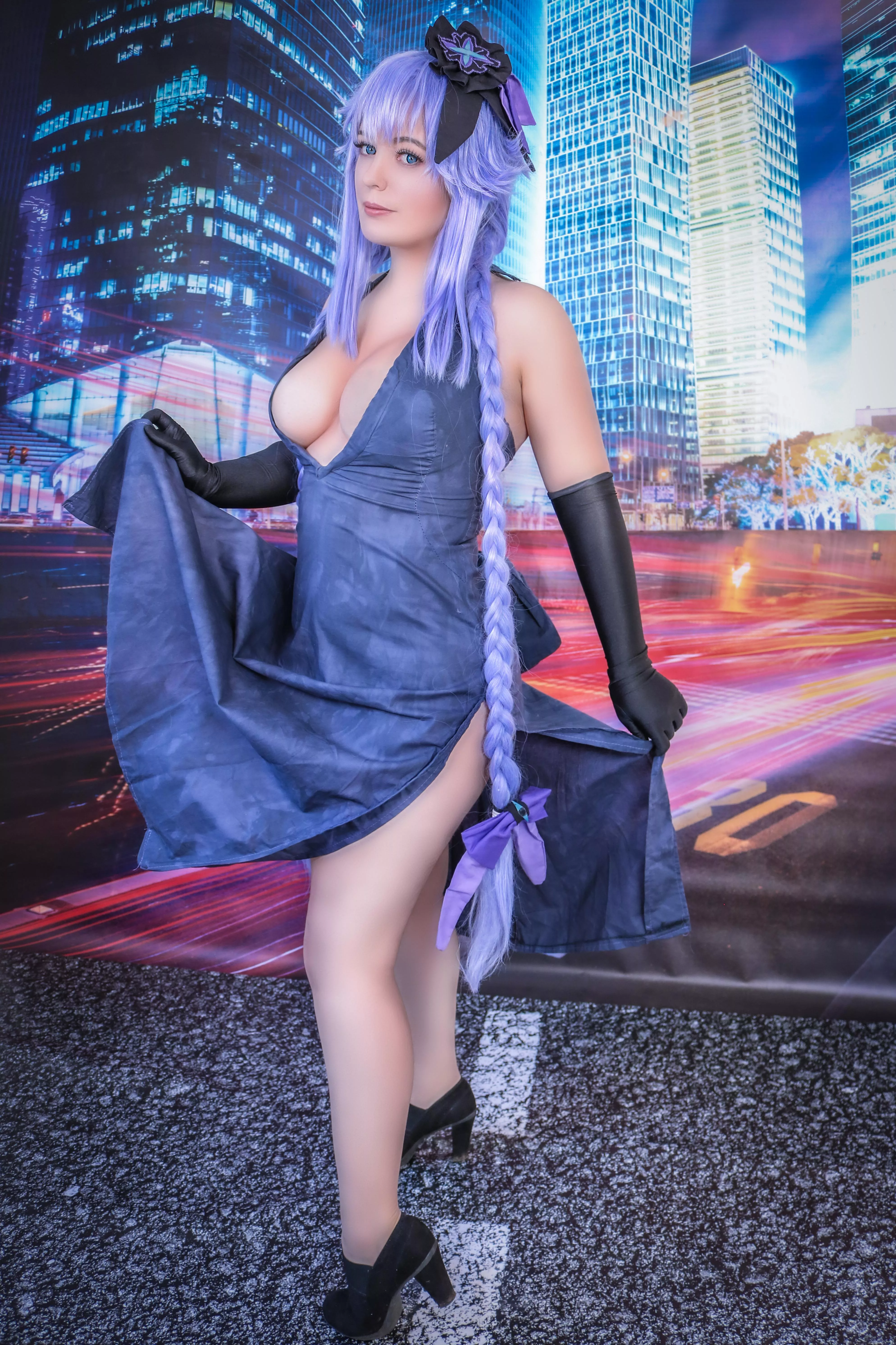 Would you go out with this lady? [Purple Heart] (By Lysande)