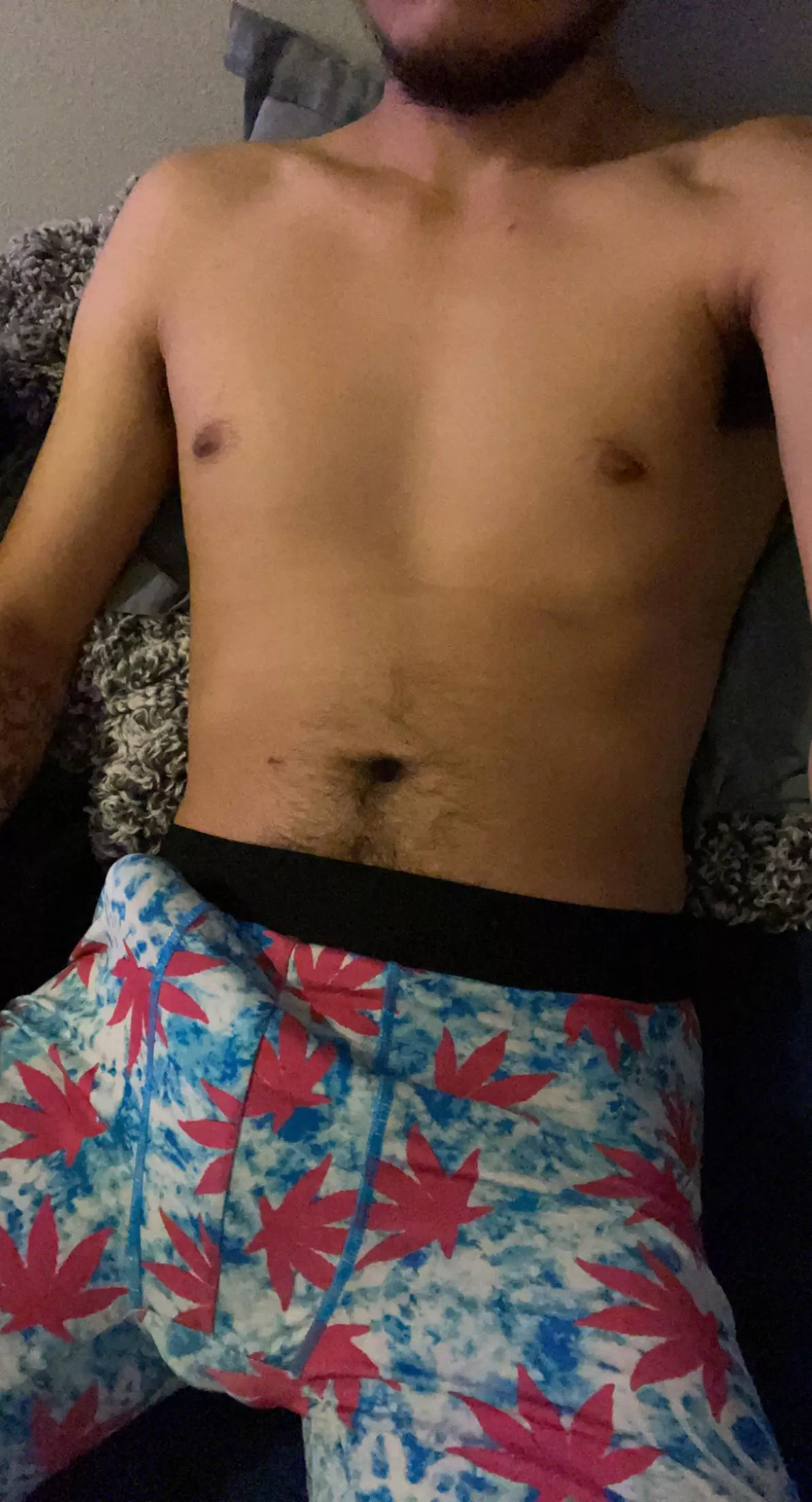 Would you grab my bulge?