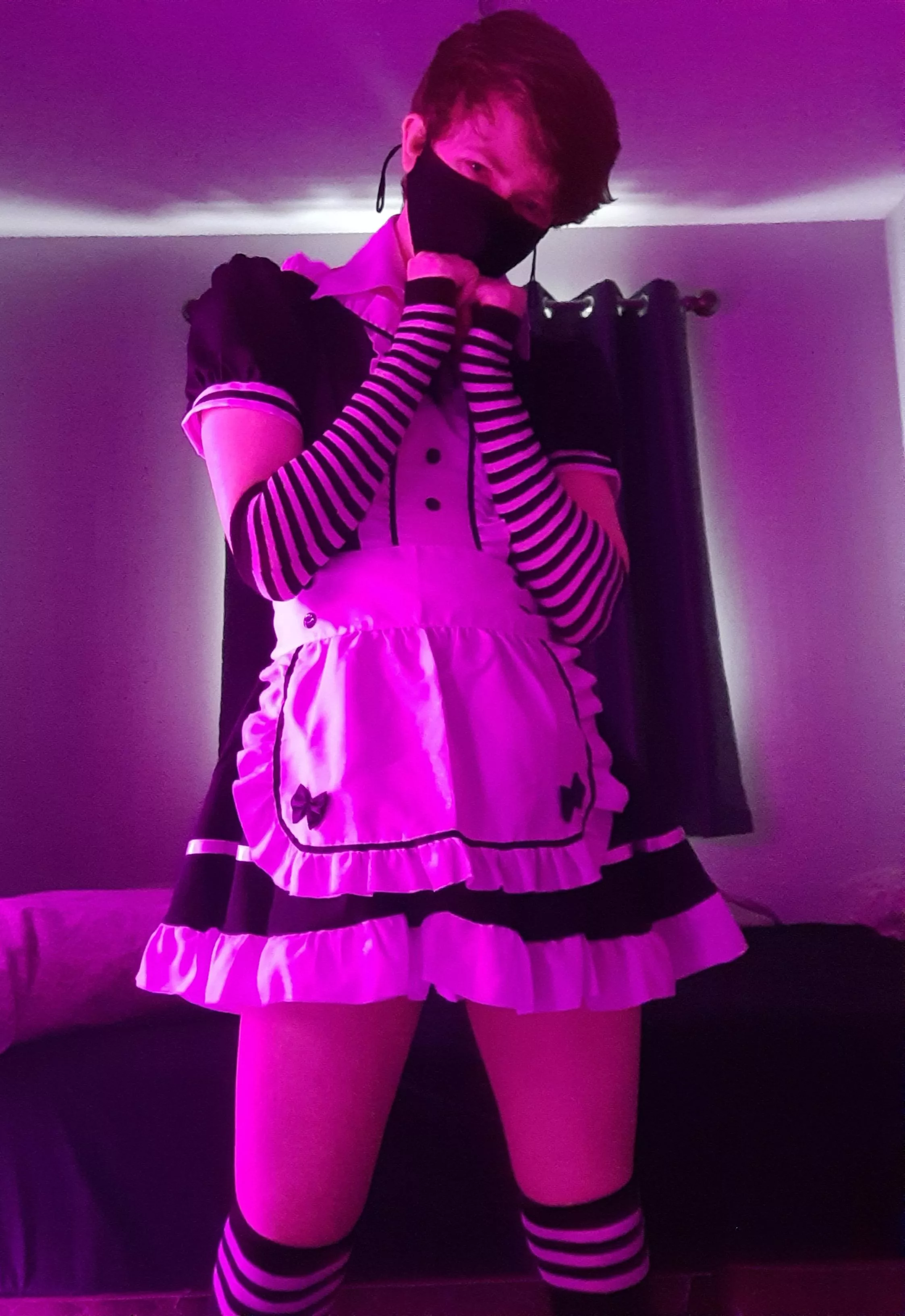 Would you hire me as your maid?