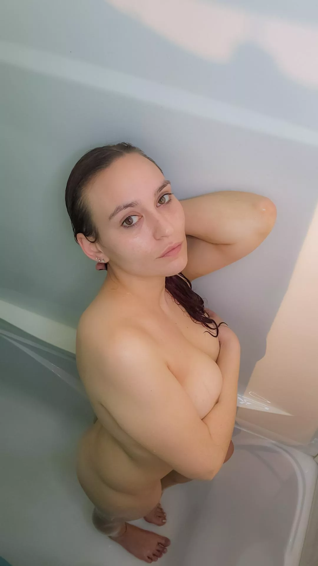 would you join me in the shower?