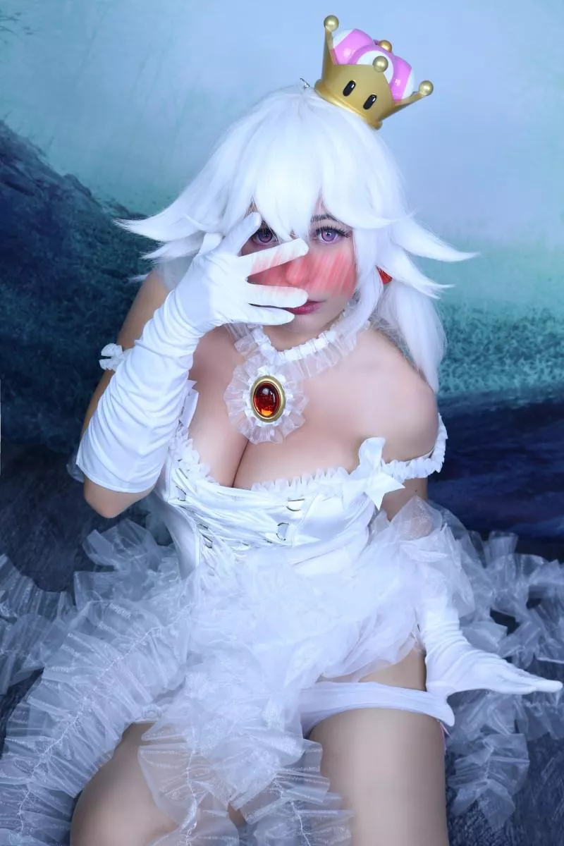 Would you let Boosette be your bride? (By Lysande)