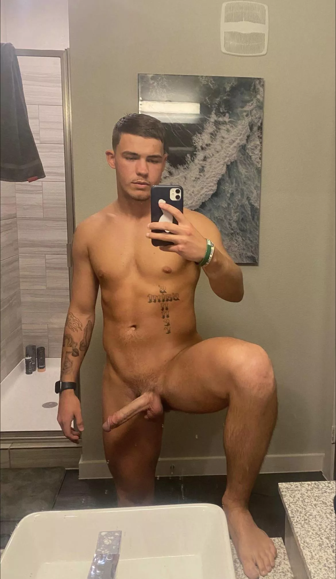 Would you let me fill your ass up?