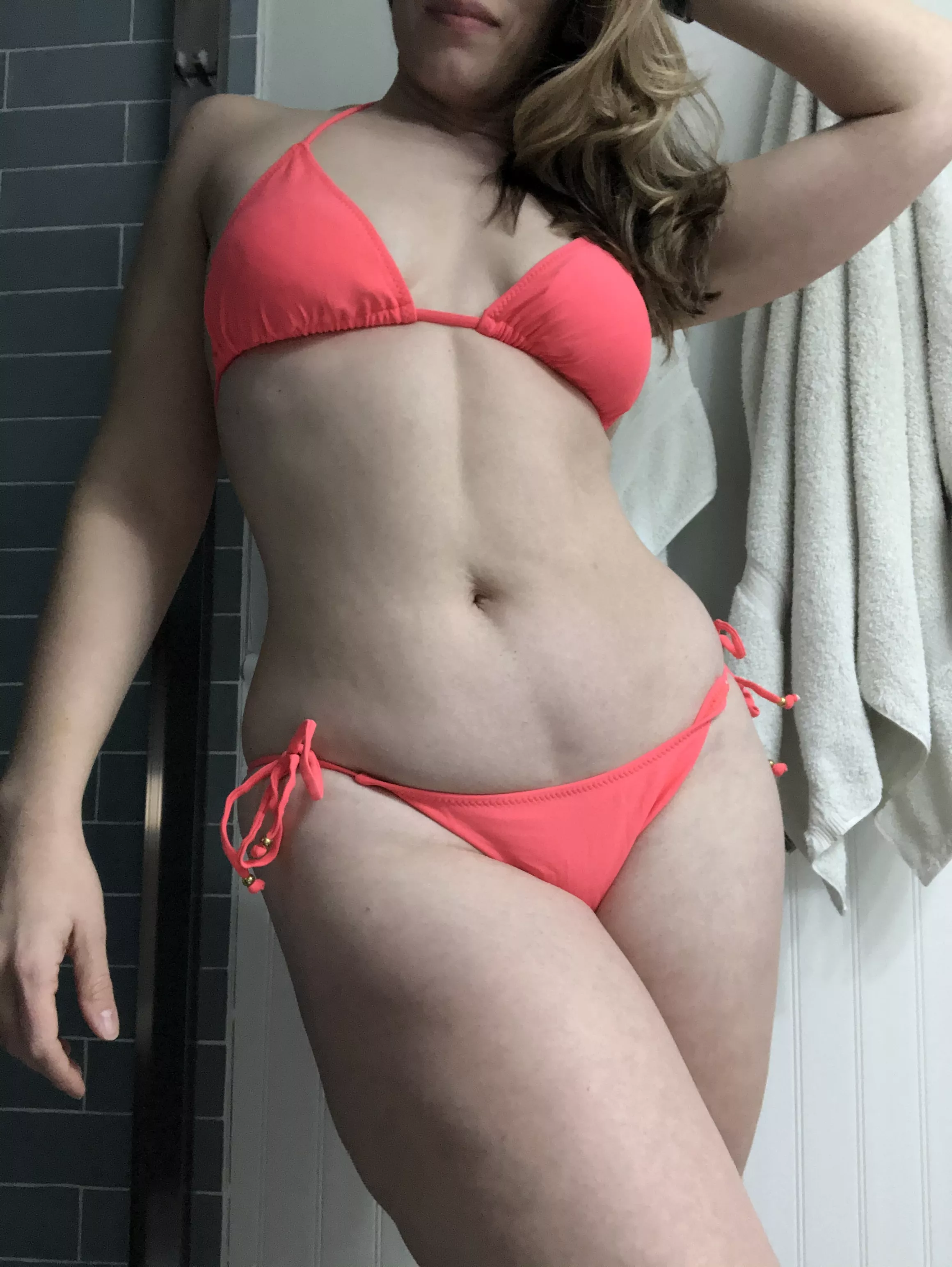 Would you let my wife pose all day in her bikini for you?