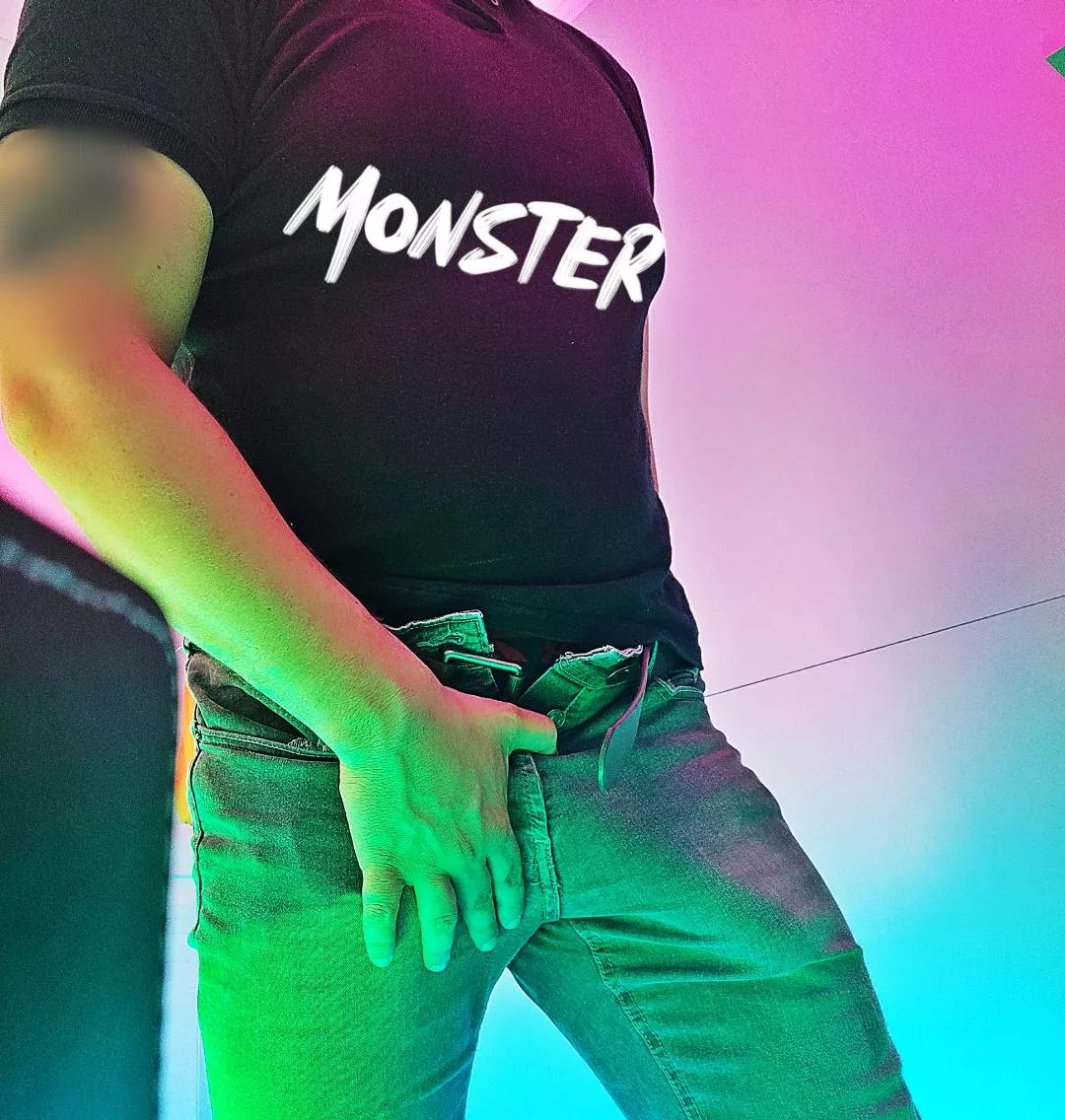 Would you let the monster out??